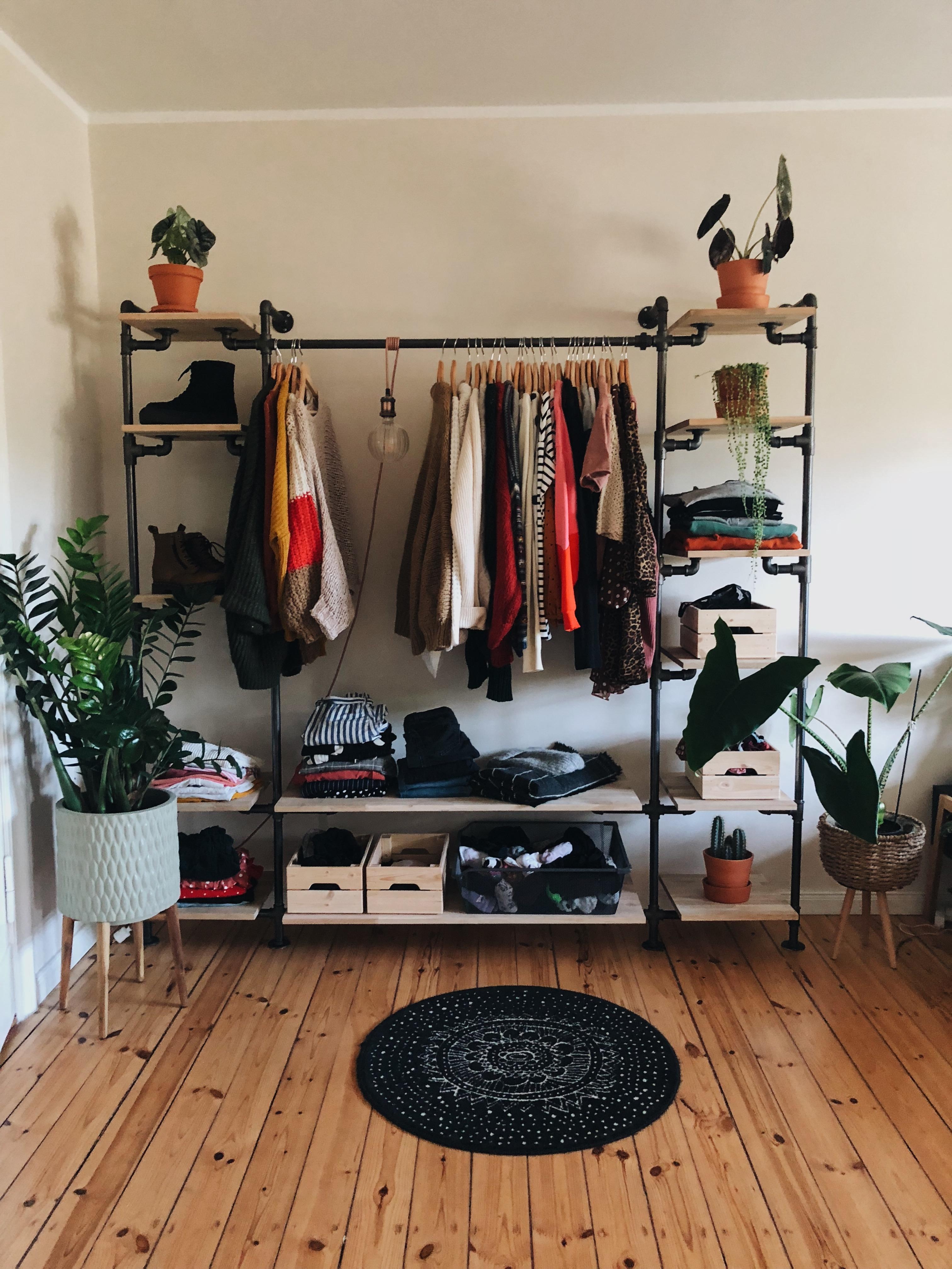 #wardrobe #minimalismus #rackbuddy