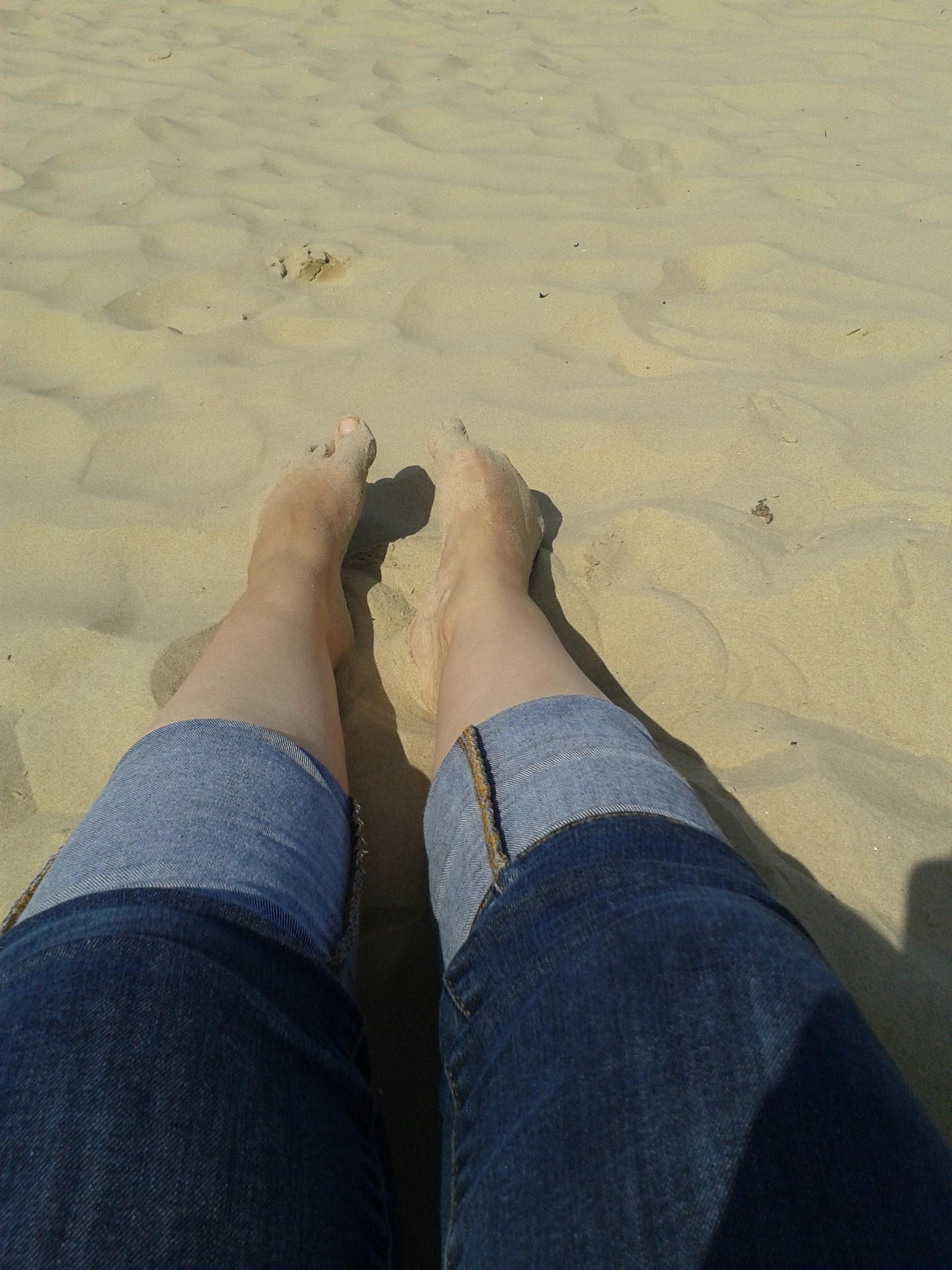 Warum kann nicht jeder Tag, wie ein Tag am Strand sein?