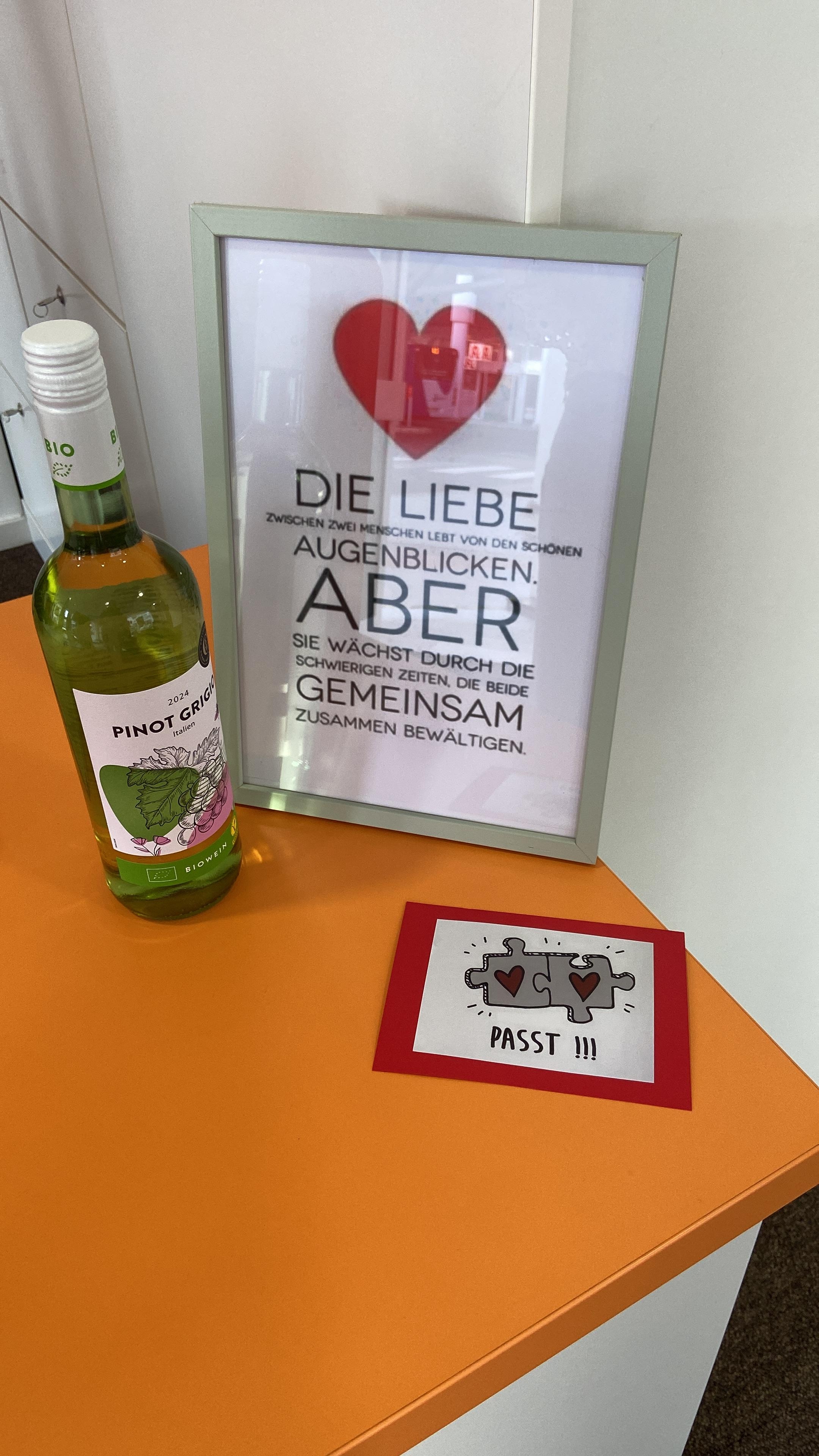Was eine feine Aufmerksamkeit 😍