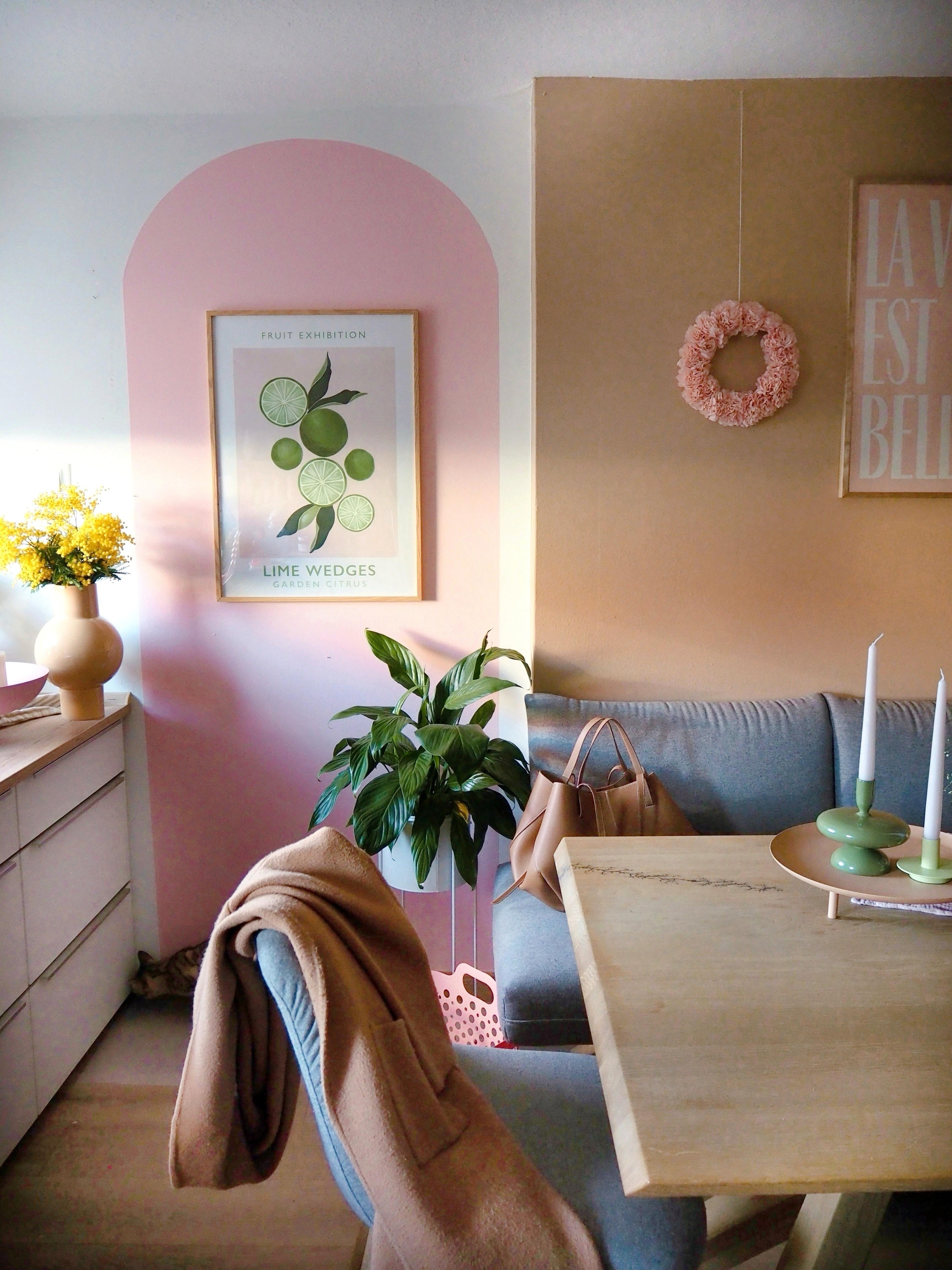 Weekend #mykitchen #cozyhome #pastell #pastellliving #colourful #colourfulhome #esszimmer 