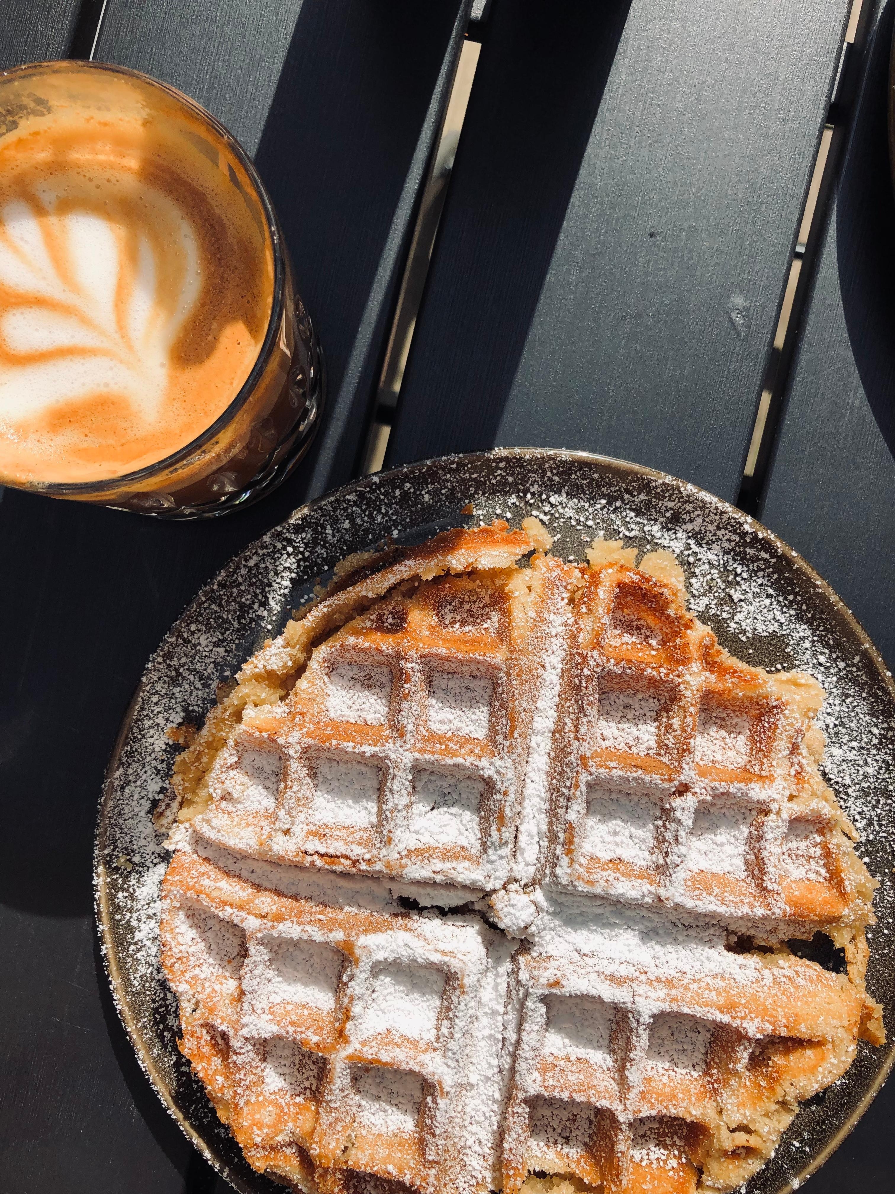 Weekend plans ☀️☕️
#sweetbreakfast #coffeeinthesun #springvibes