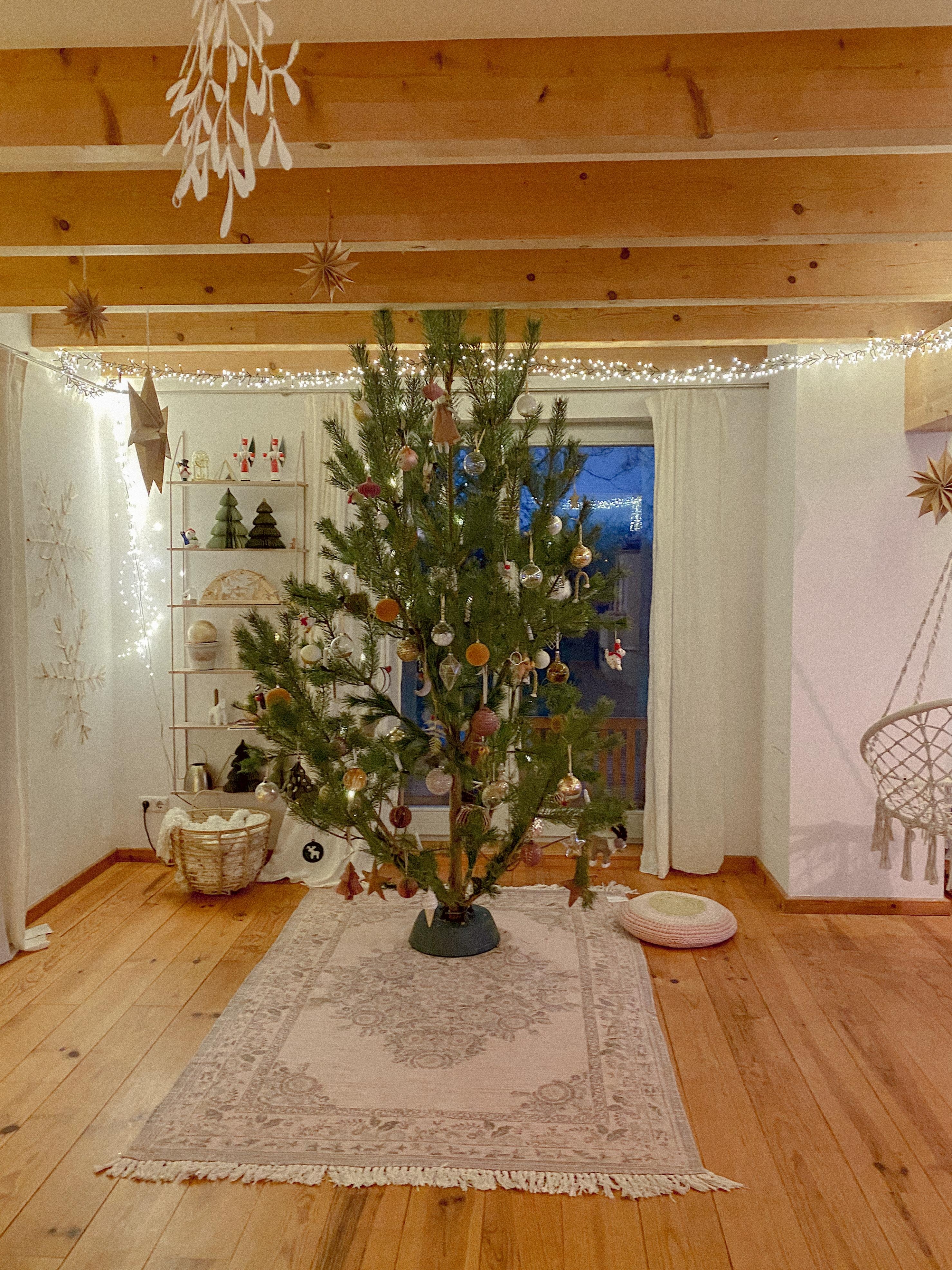 #weihnachten bei uns lieber mit #kiefer. #weihnachtsbaum #couchstyle