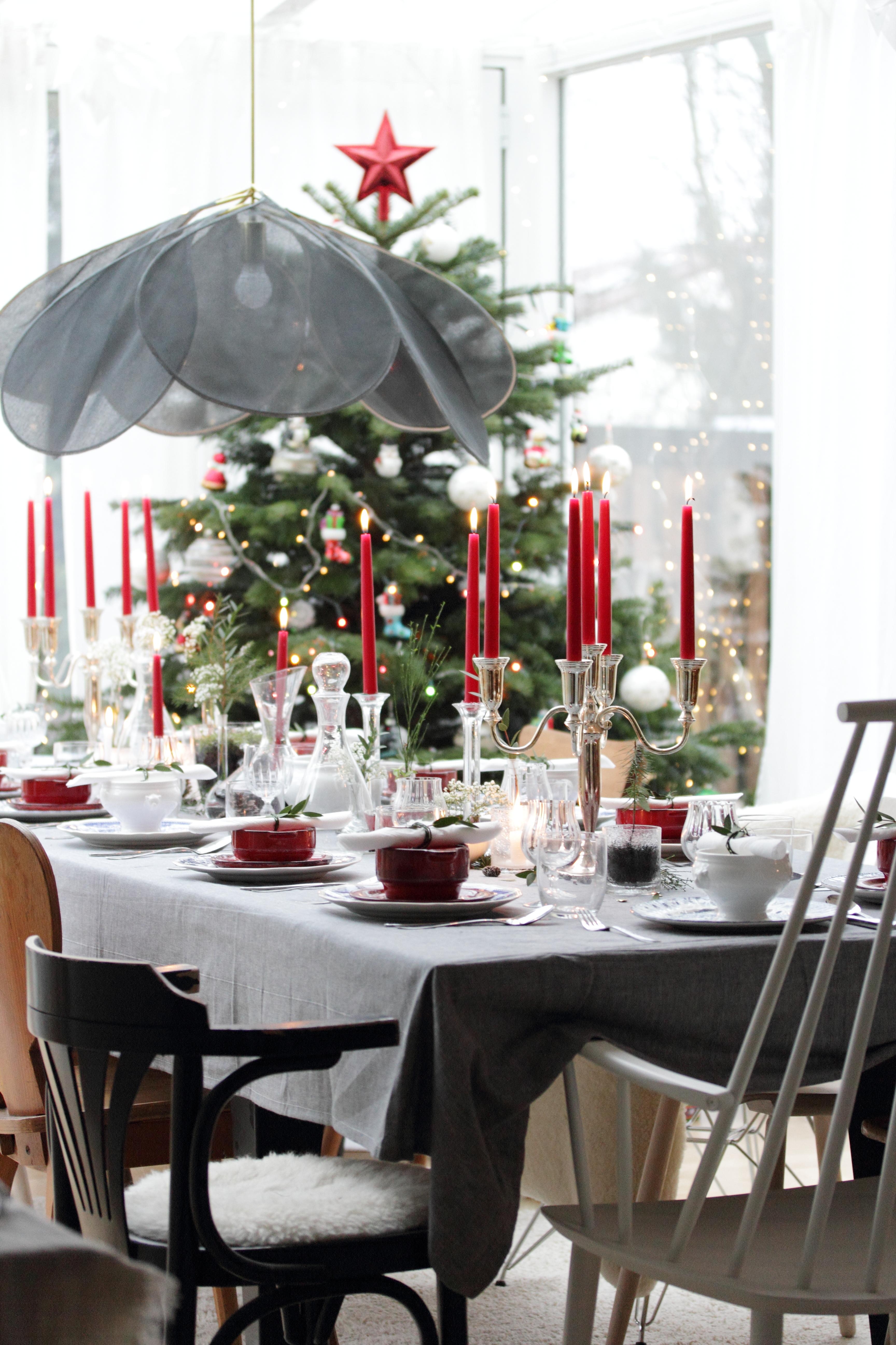 #weihnachten #festtagstafel #lastchristmas #christmas #diningtable #Wintergarten #eclectichome