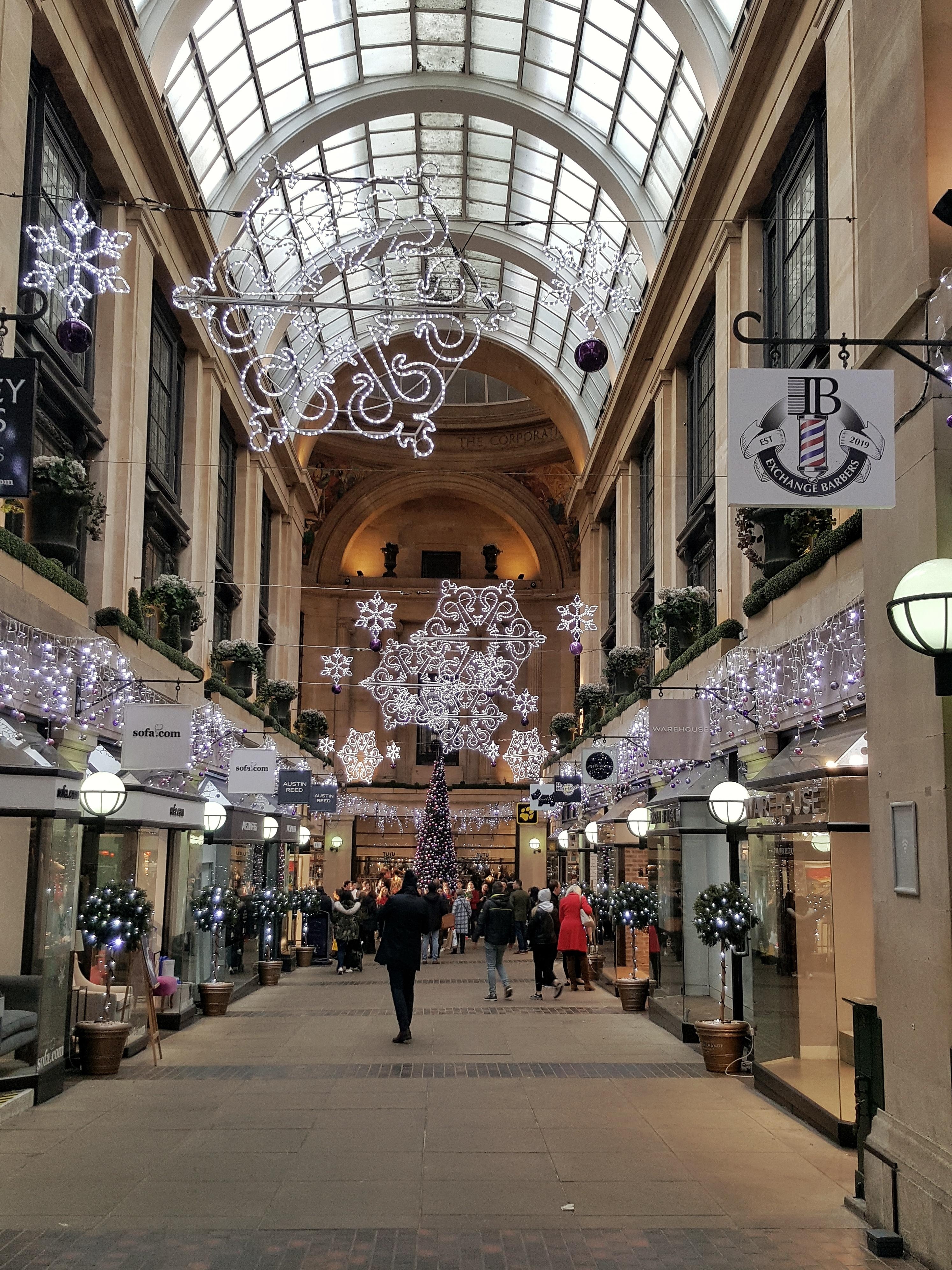 Weihnachten in Nottingham #weihnachten #xmas #weihnachtszeit #england