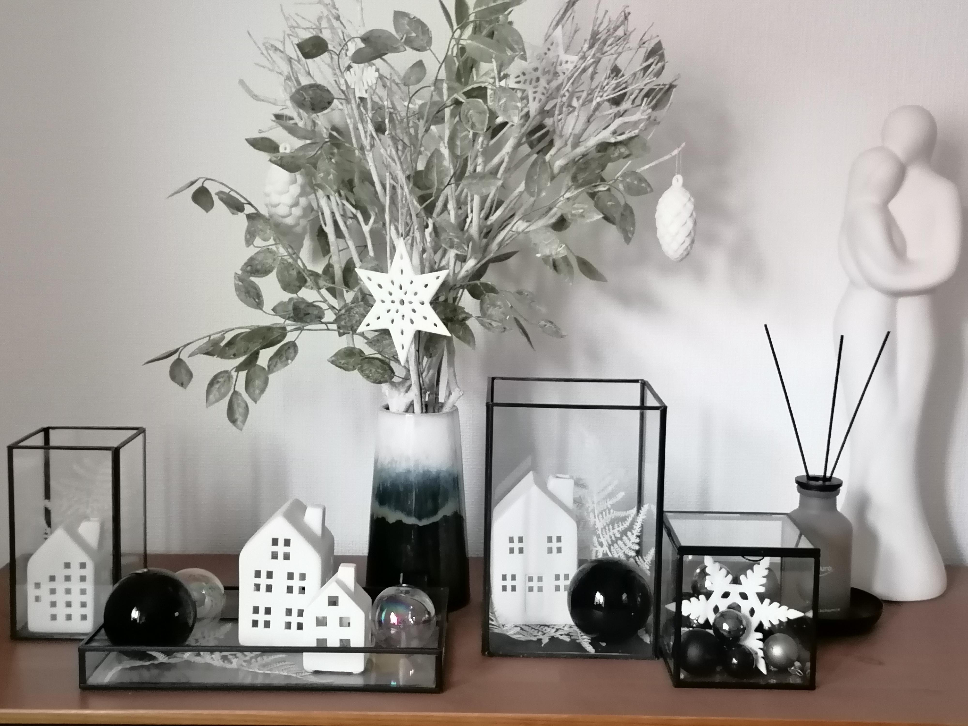 Weihnachten ist meine liebste Dekozeit
#weihnachten#advent#blackandwhite#wohnzimmer