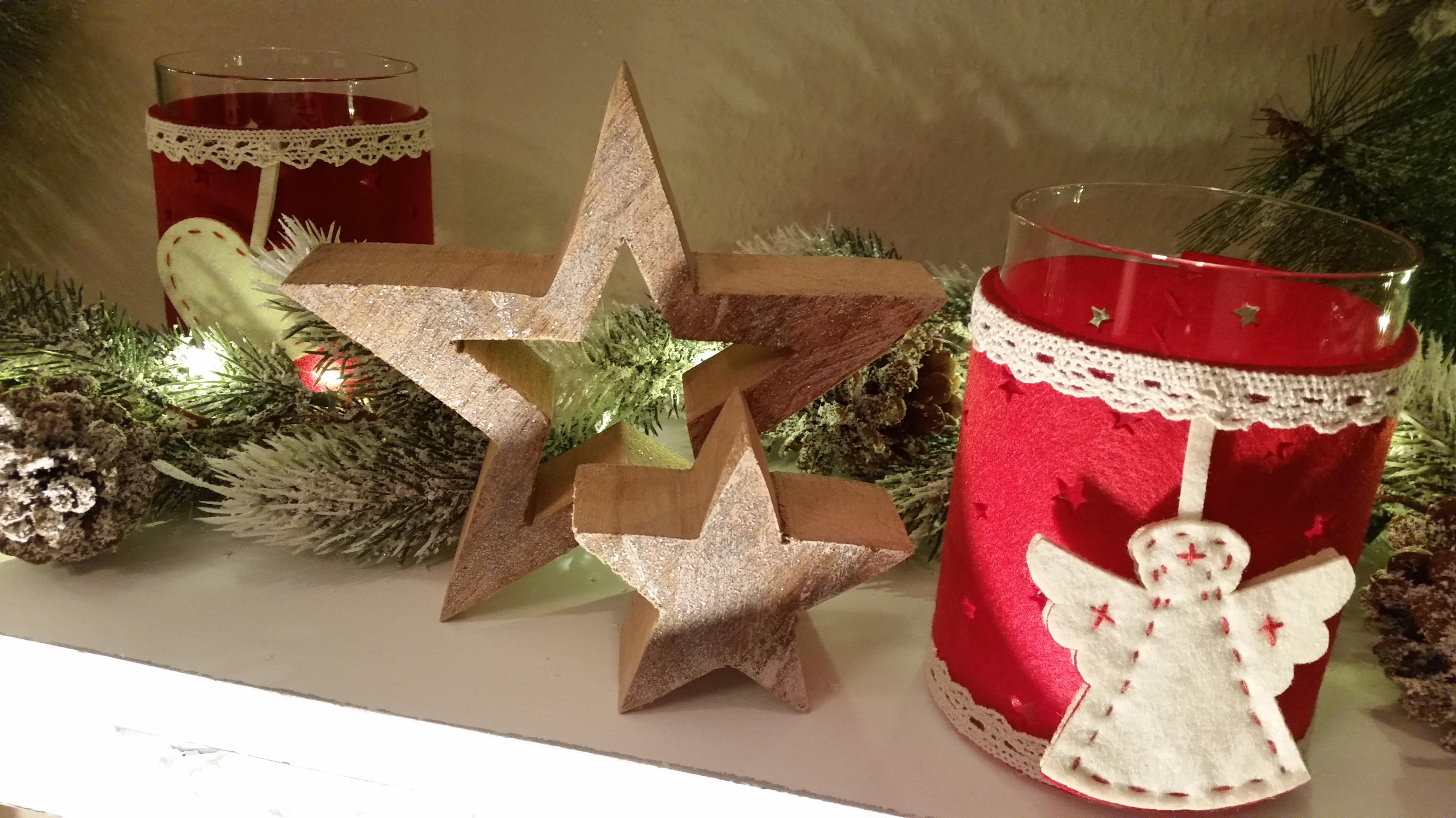 Weihnachten Stern - bald ist es soweit #beleuchtung #sterndeko ©Meinposten Dennis Porps