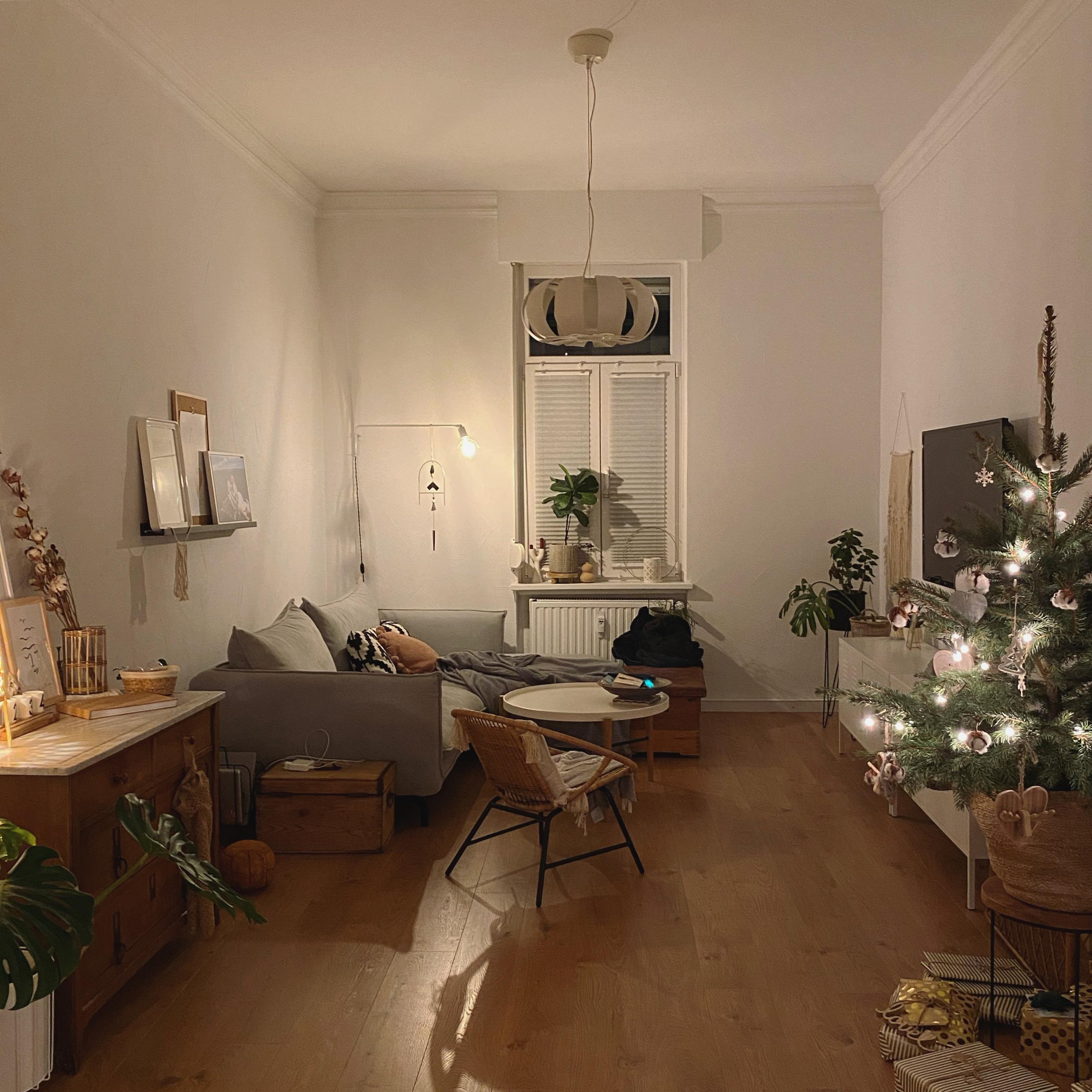 #weihnachten #weihnachtsbaum #tannenbaum #wohnzimmer #gemütlich #weihnachtsdeko #couchstyle #couchmagazin