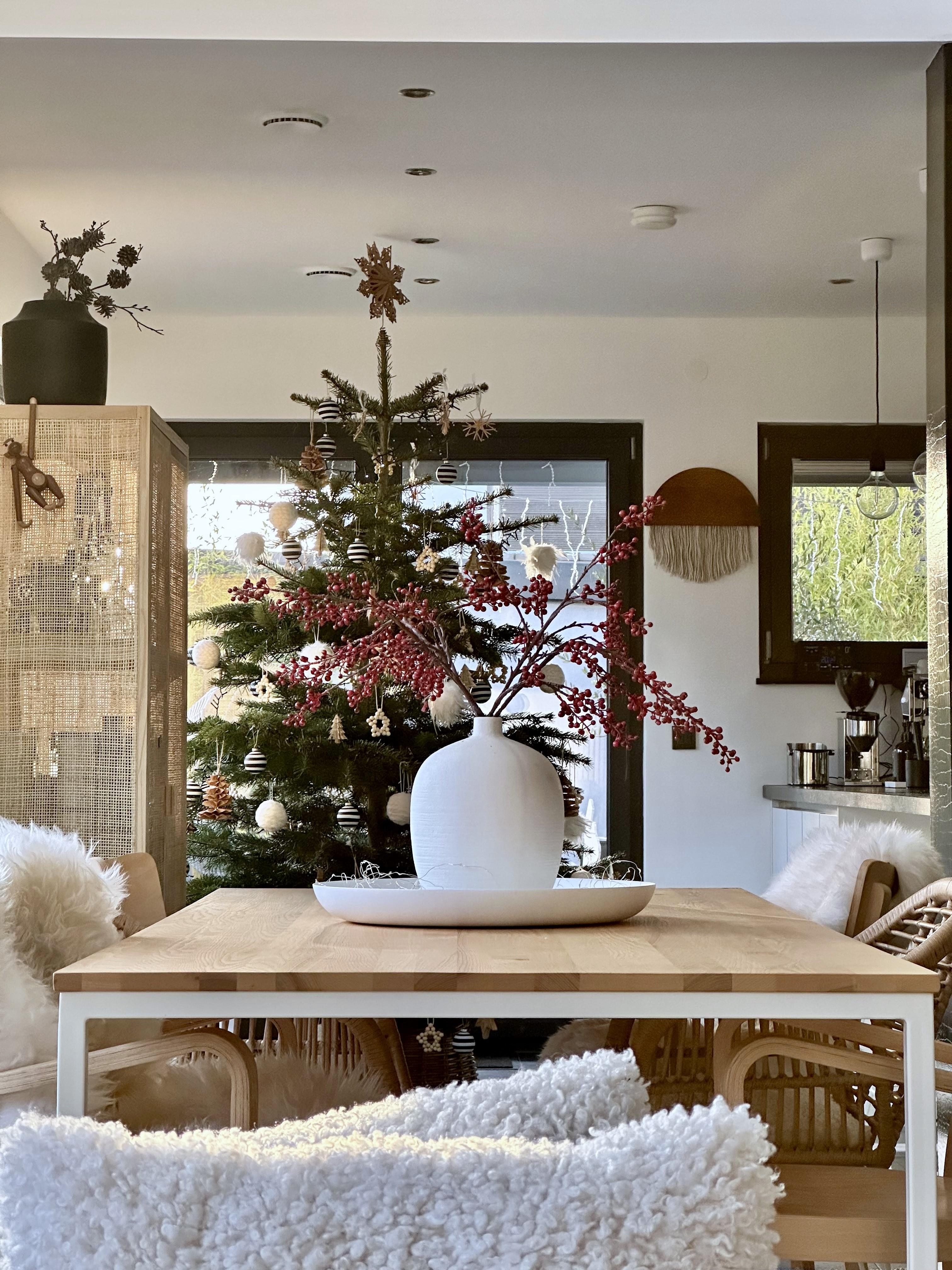 #Weihnachtsbaum #Hygge #Skandi