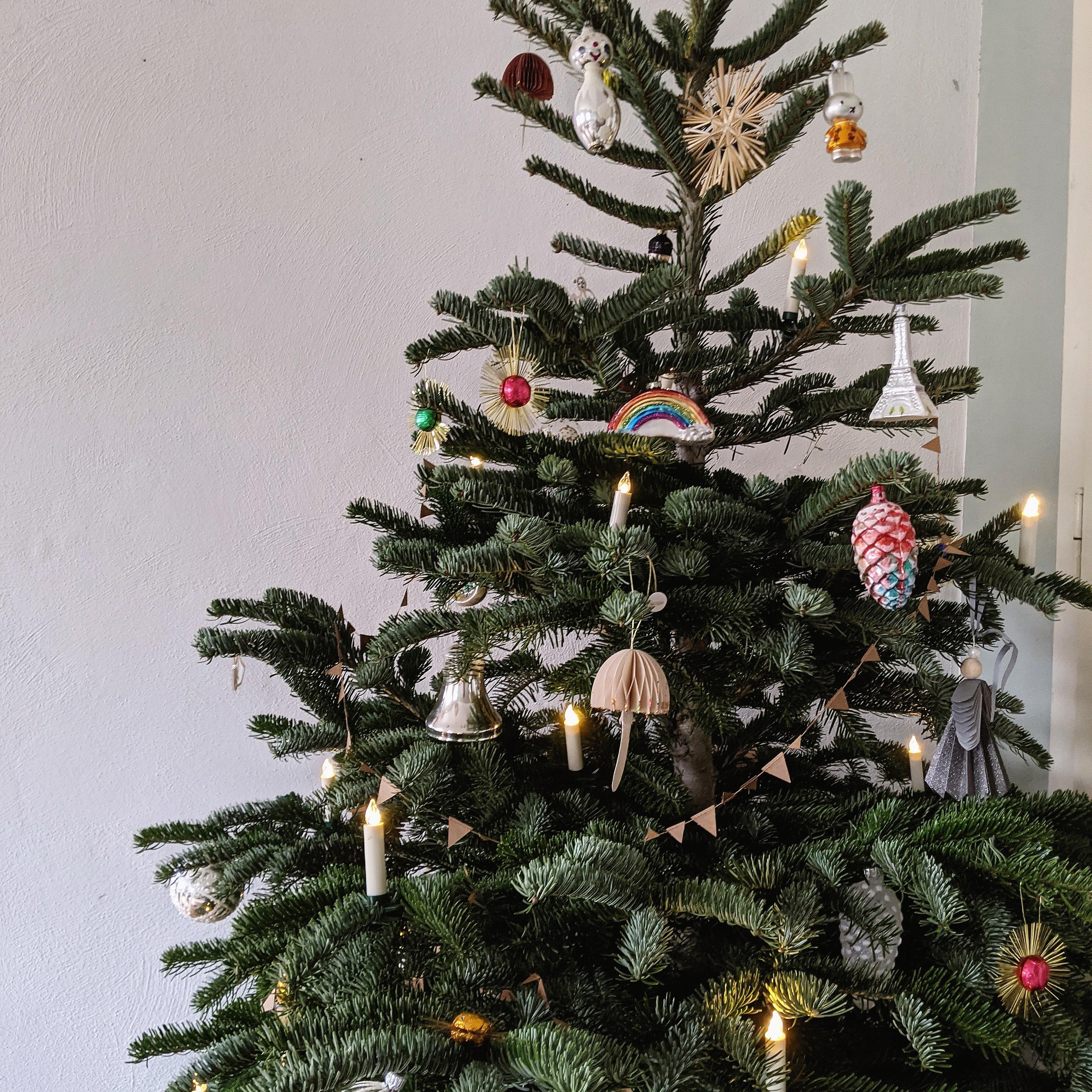 #weihnachtsbaum #weihnachtsdekoration #interior#living#scandinavisch#altbau#wihnzimmer#homestory#couchstyle