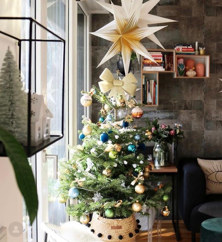 #weihnachtsbaum #xmasdeko #weihnachten #living #deko #interior #xmas