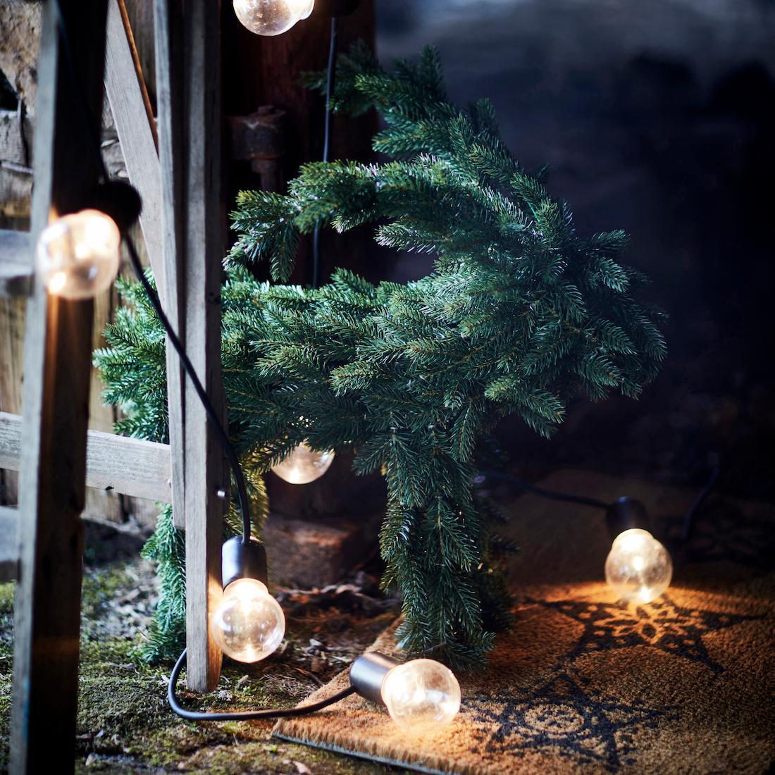 Weihnachtsbeleuchtung #ikea ©Inter IKEA Systems B.V. 2016