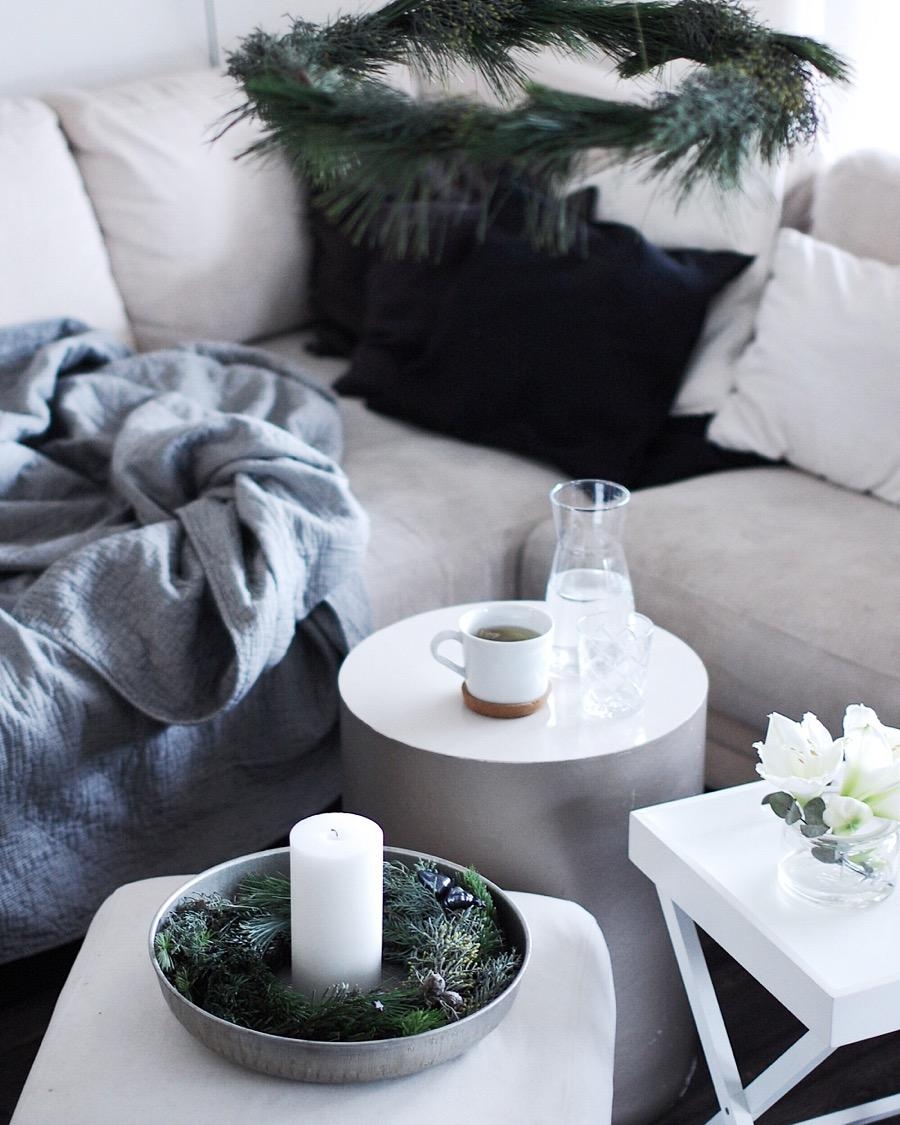 #weihnachtsdeko #xmas #wreath #cozy #gemütlich #minimal #kranz #diy #interior #wohnzimmer 