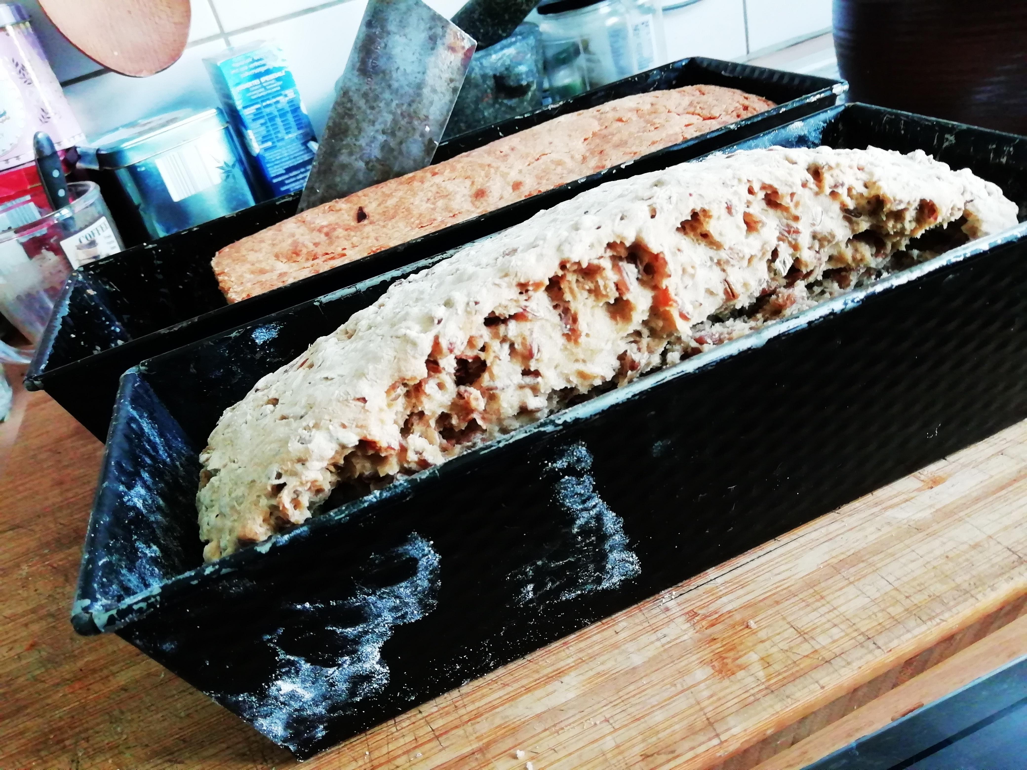 Wenn das Brot duftend und kross aus dem Ofen kommt #genussmoment #foodchallange 