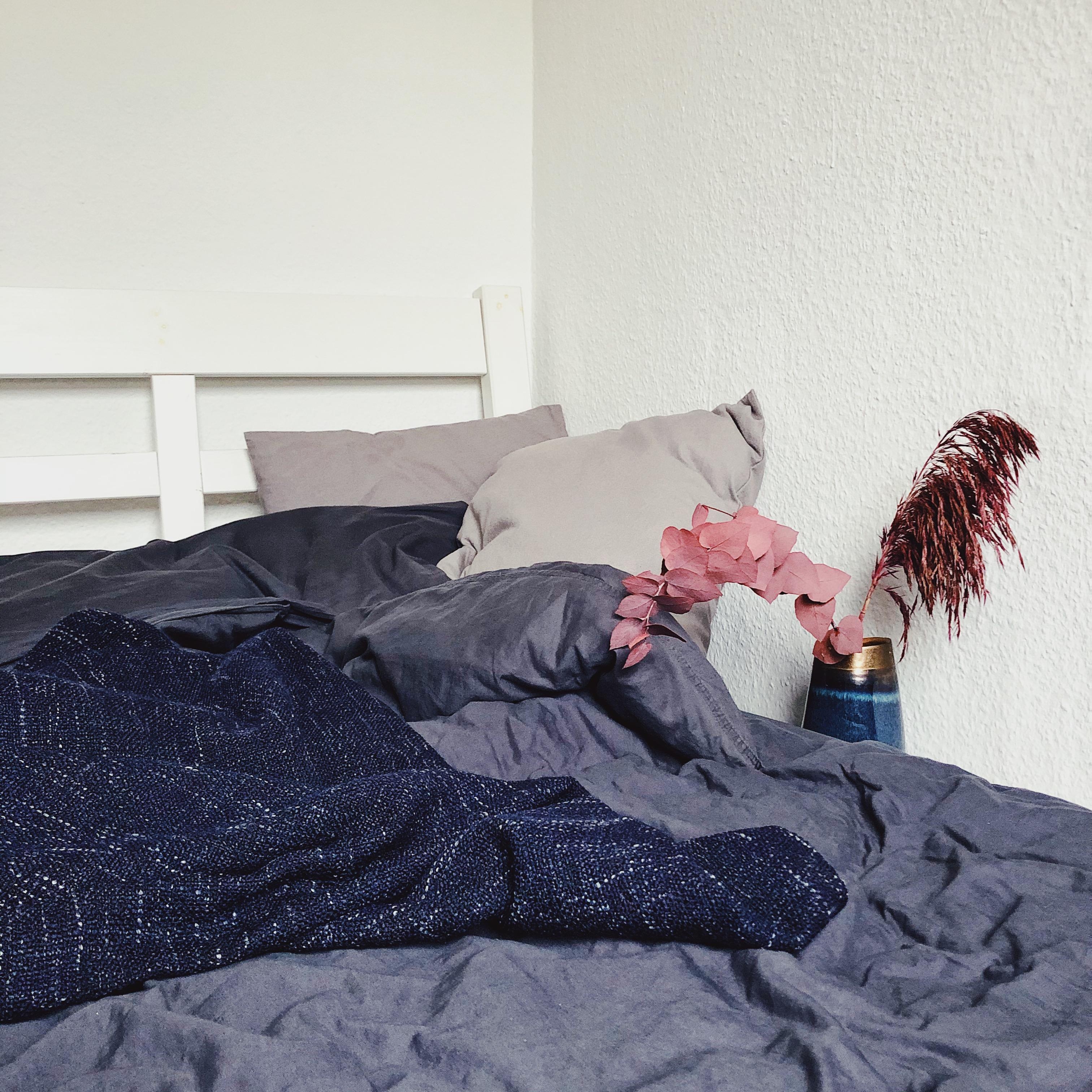 Wenn du Morgens einfach direkt hier liegen bleiben willst...
#Schlafzimmer #Bettwäsche