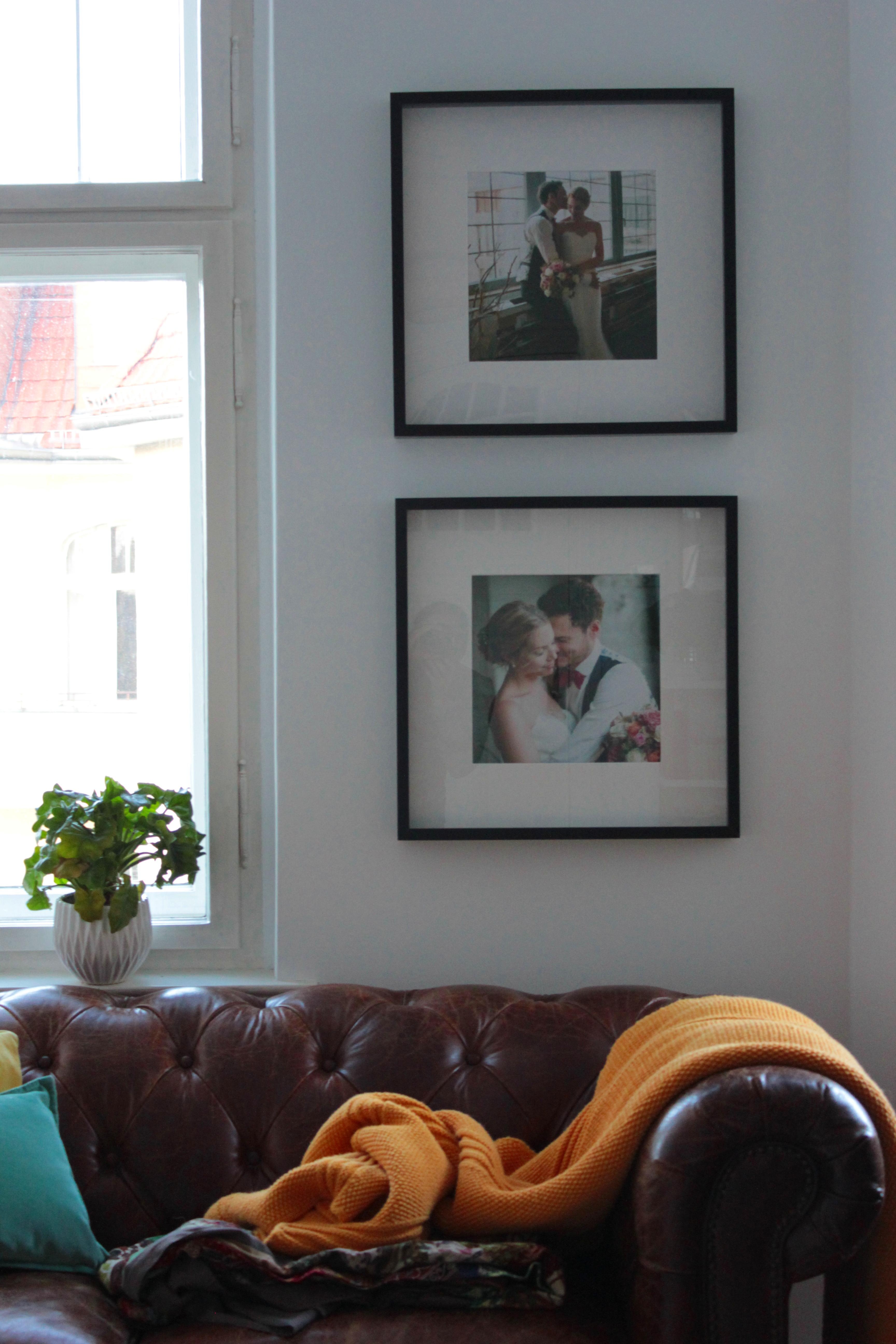 Wer hat noch über 3 Jahre gebraucht, um seine Hochzeitsbilder aufzuhängen? Egal, das Ergebnis zählt :P #Wohnzimmer #Bild