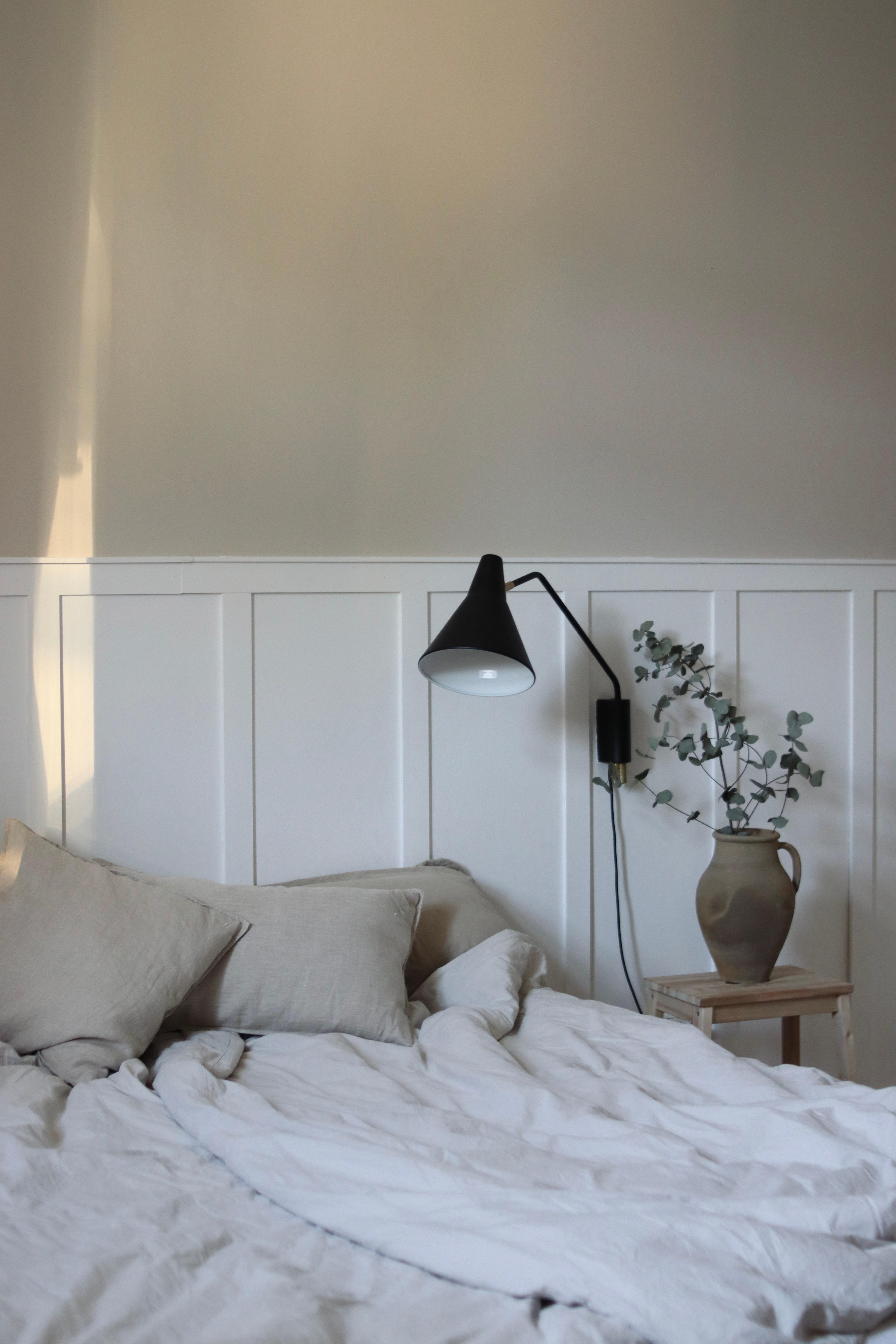 Where u find me today 🤍
#bedroom#diy#wandverkleidung