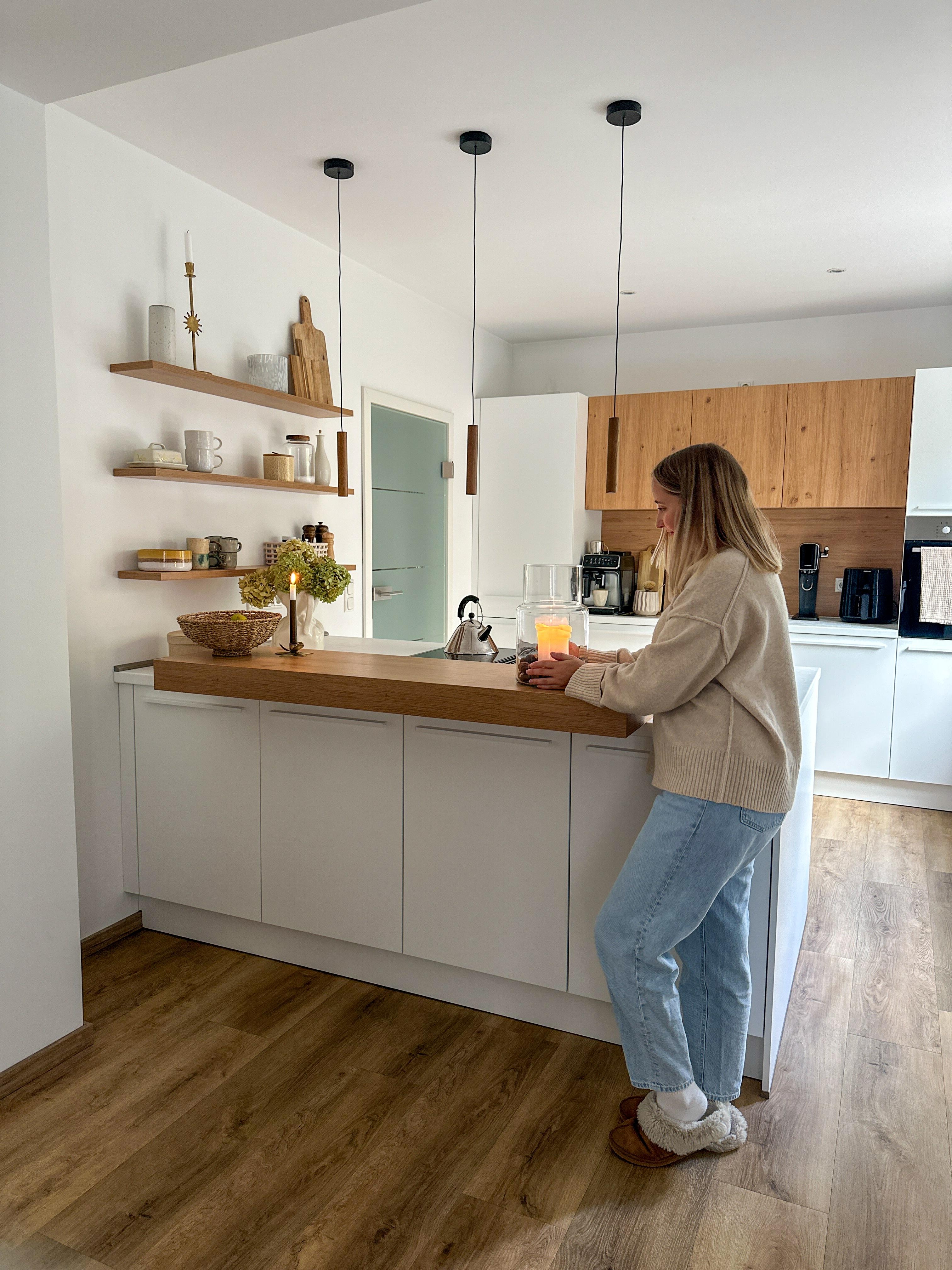 #whitekitchen #herbstzeit #beigeaesthetic