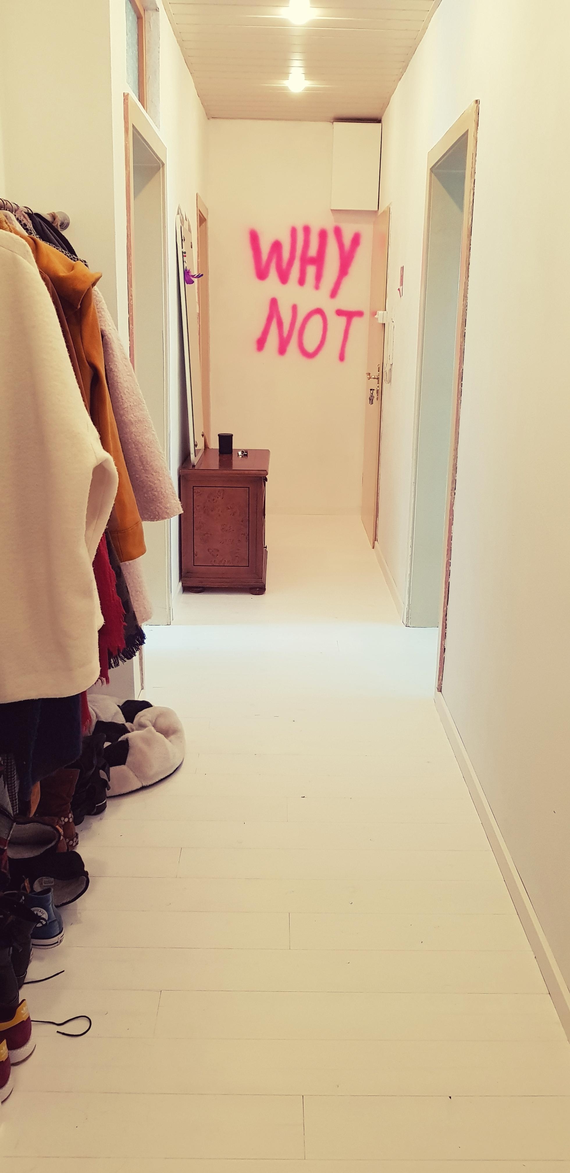 #whynot #einfachmalmachen 