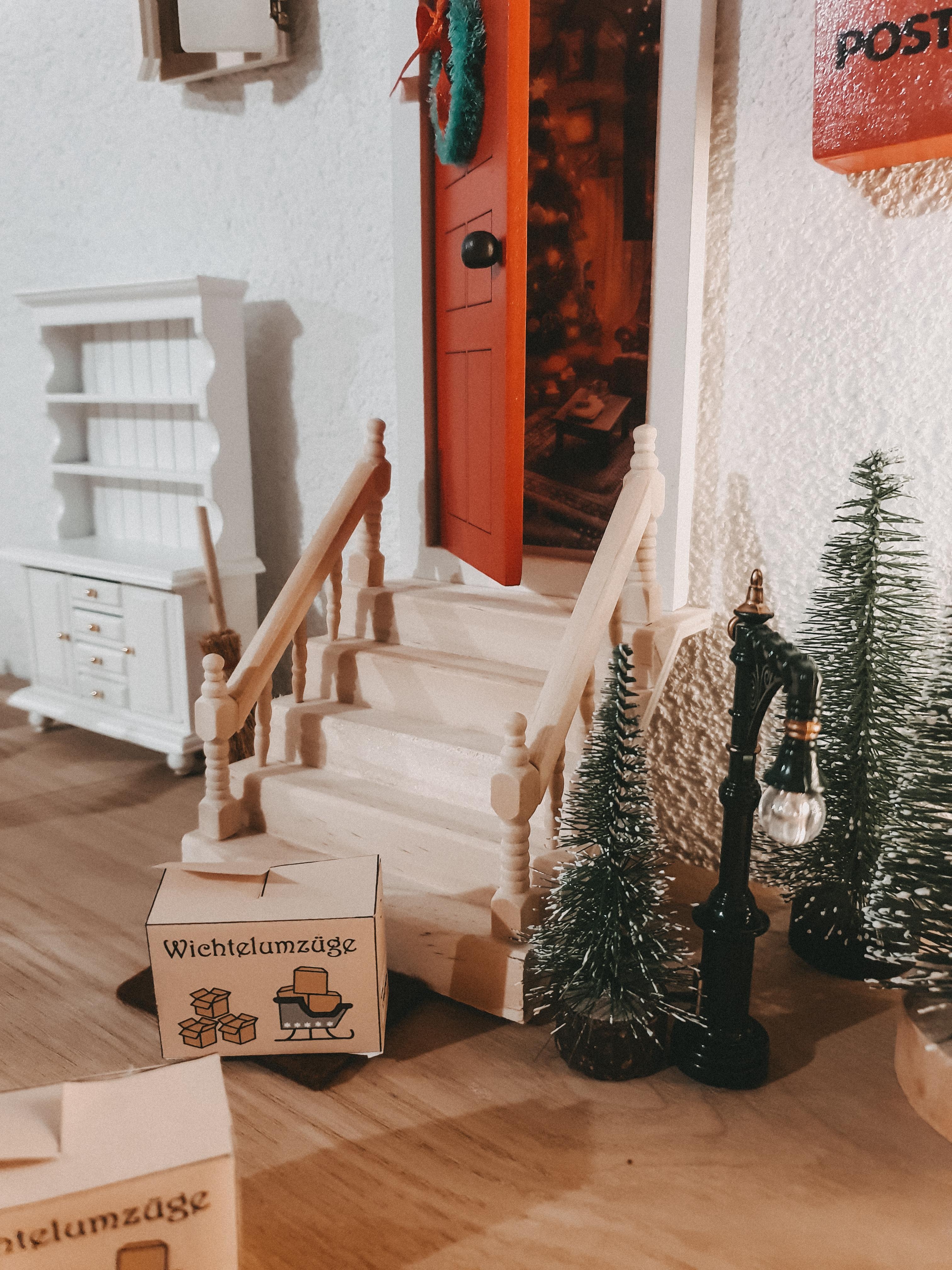 Wichteleinzug ✨️🌲
#wichtel #weihnachtswichtel #diy #couchliebt