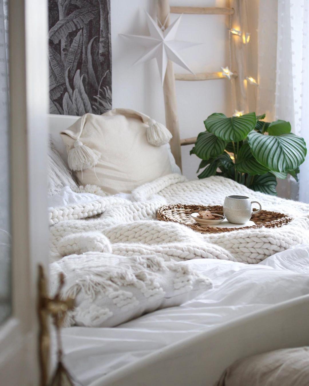 Wie gerne wäre ich heute länger im #Bett geblieben...🌙

#schlafzimmer #bedroom #cozyhome #scandistyle #boho #couchliebt