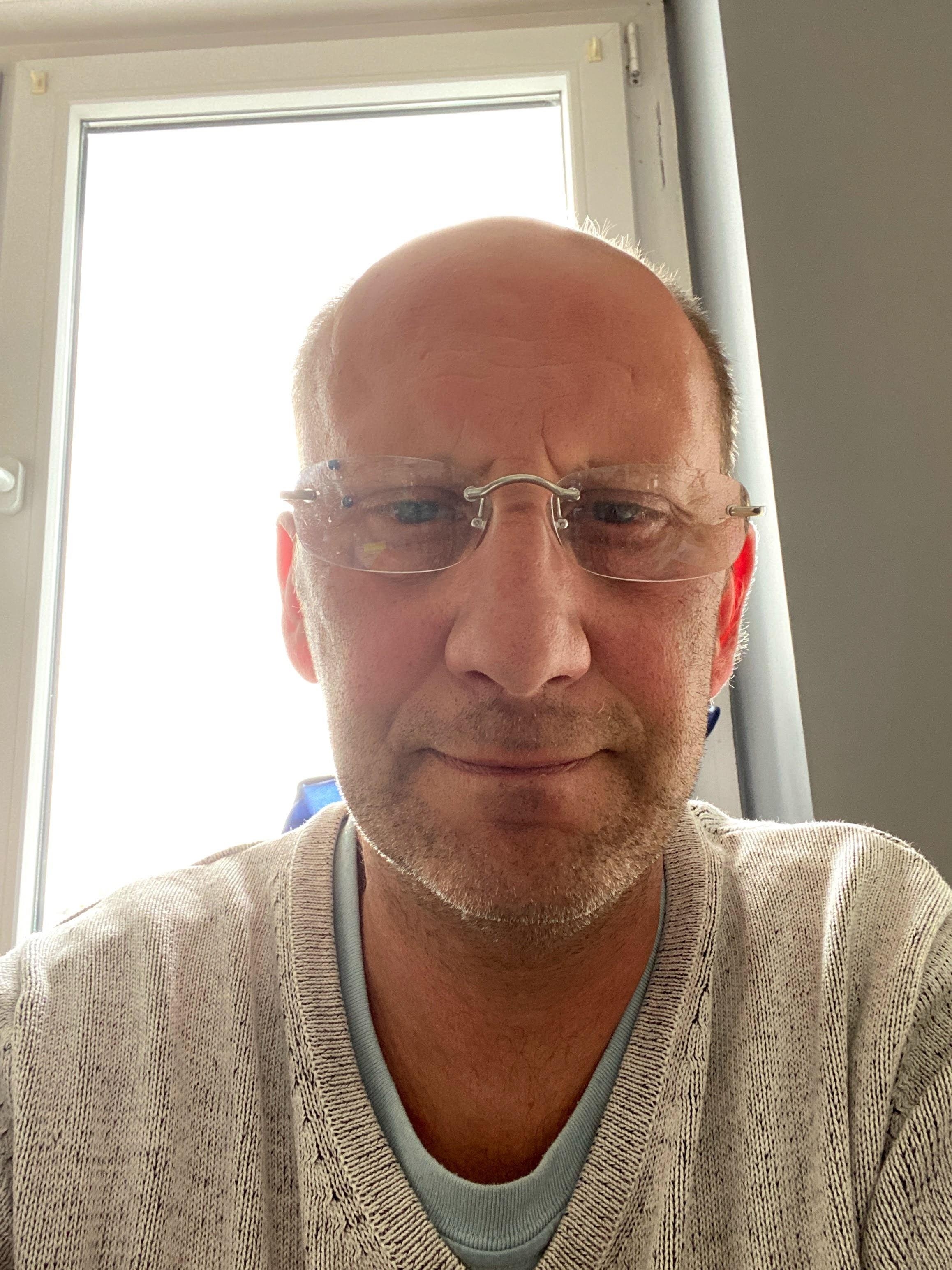 Wie gesagt ich lebe mein Leben und versuche es zu genießen