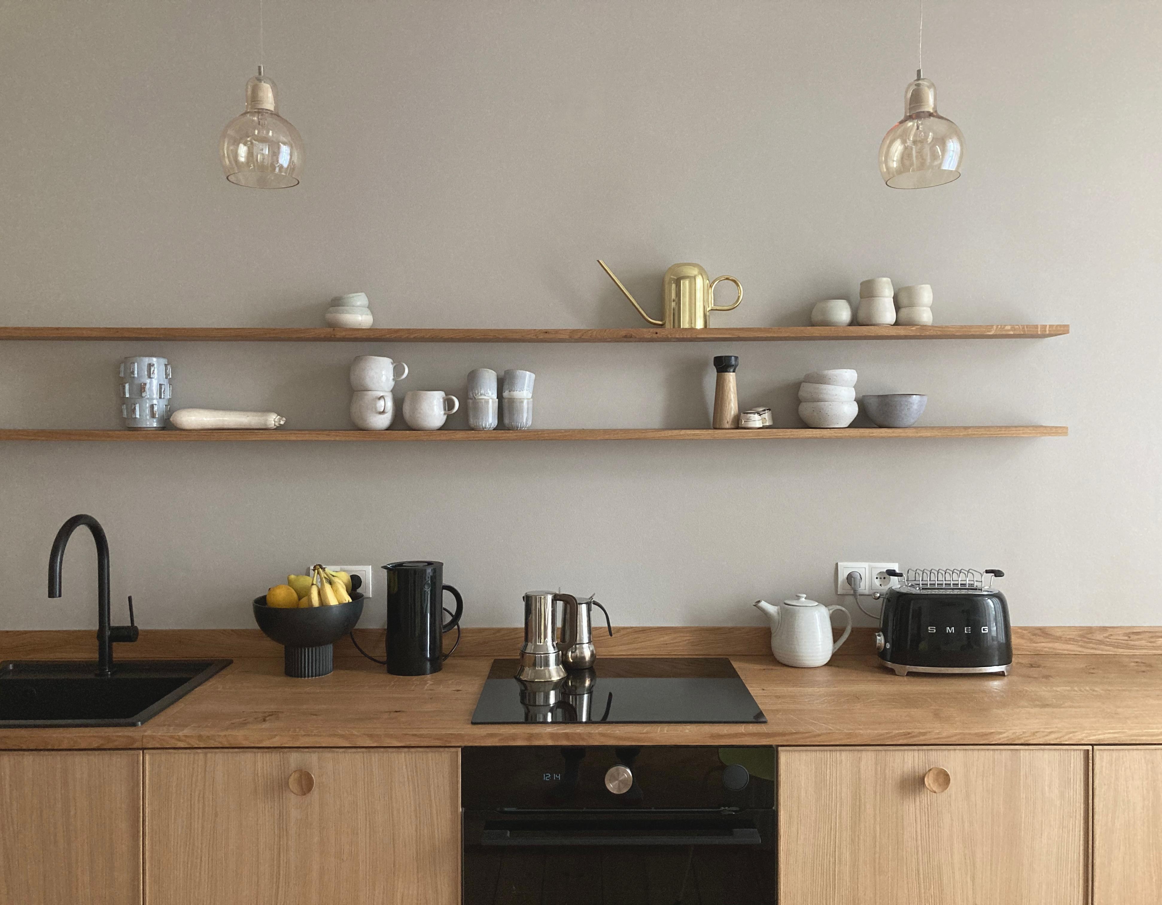 Wie ich mich über den neuen Blick in die Küche freue ... #scandinaviandesign #kitchendesign