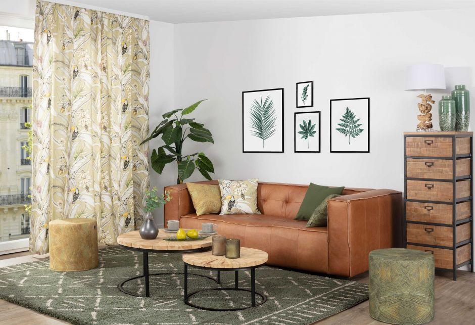 Willkommen im Dschungel! Ledersofa + Pflanzen=Dschungel-Look
#livingchallenge 
#wohnzimmergestaltung