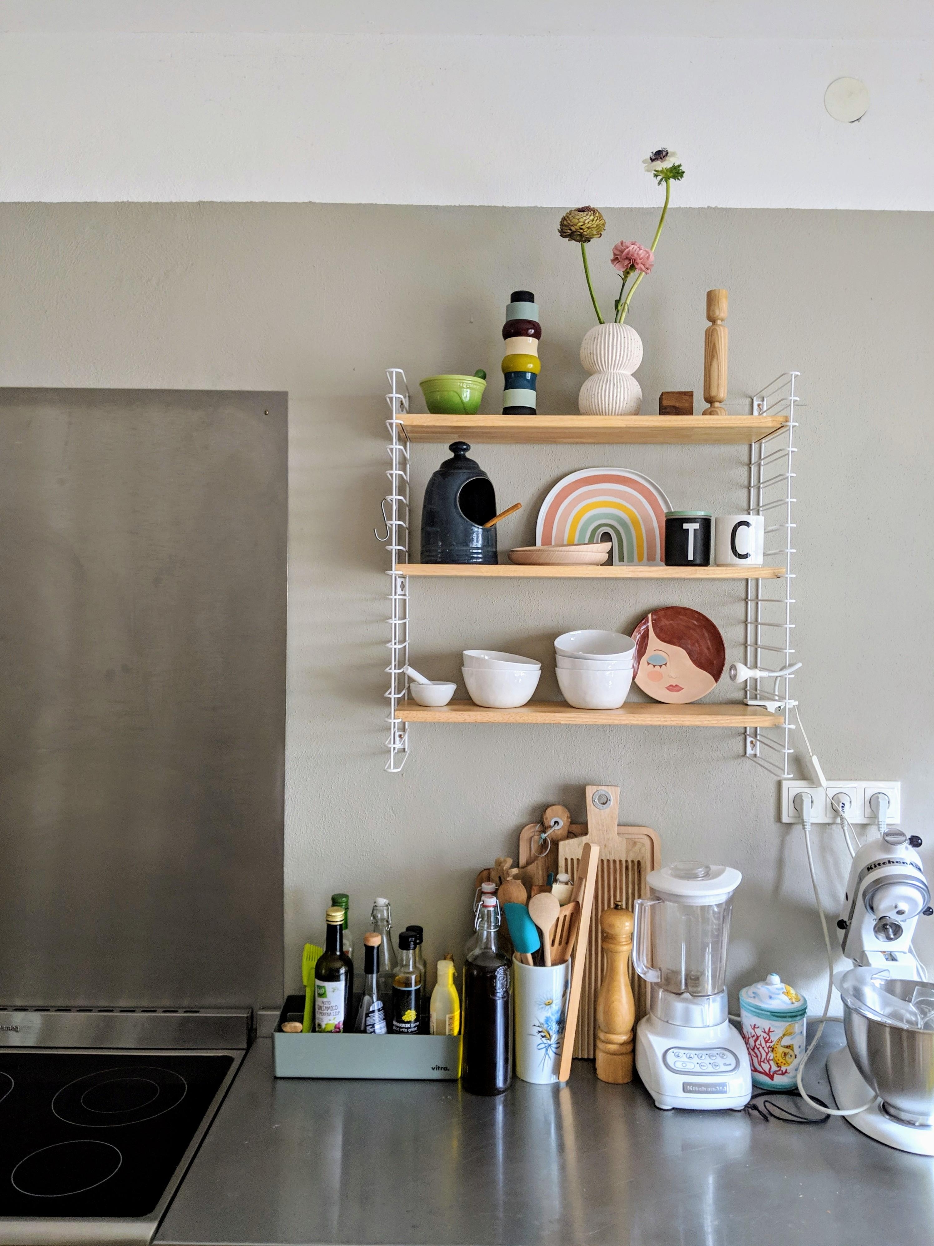 Willkommen in meiner #küche ein kleiner Einblick☀️#home #kücheneinrichtung #interior #skandinavisch #livingchallenge