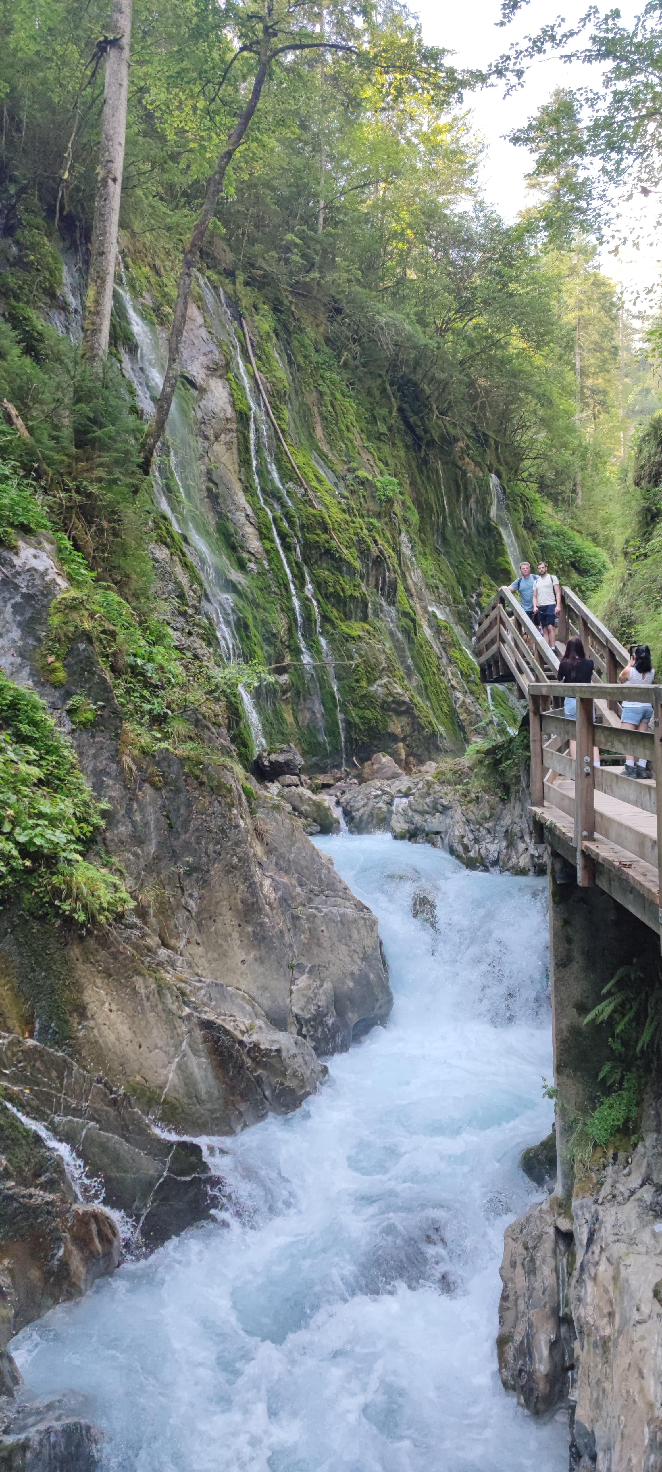 Wimbachklamm im Berchtesgadener Land 
#sommerferien #wandern #bellabavaria