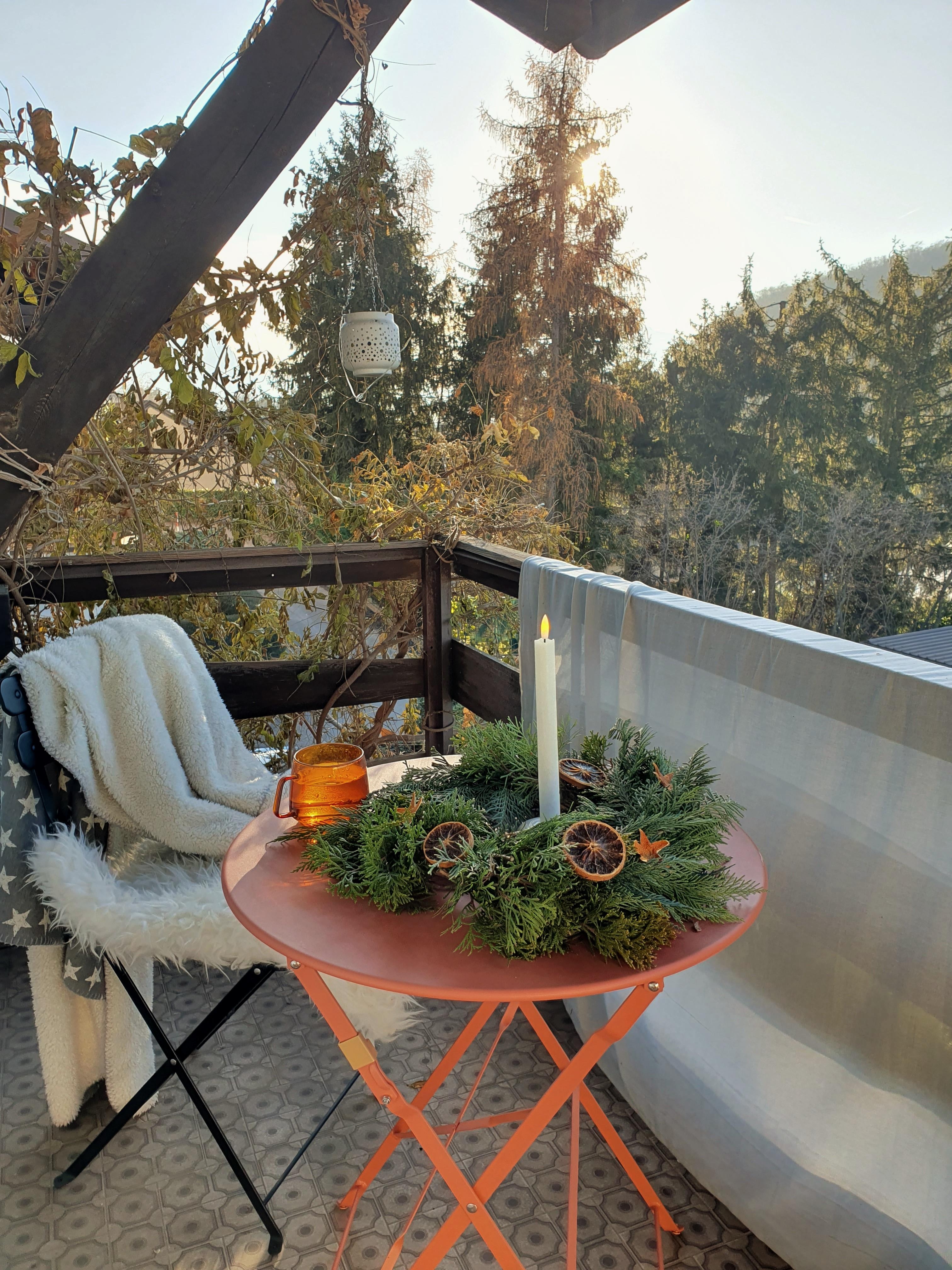 #winter #balkon #couchstyle #scandistyle #Weihnachten #weihnachtsdeko #xmas 