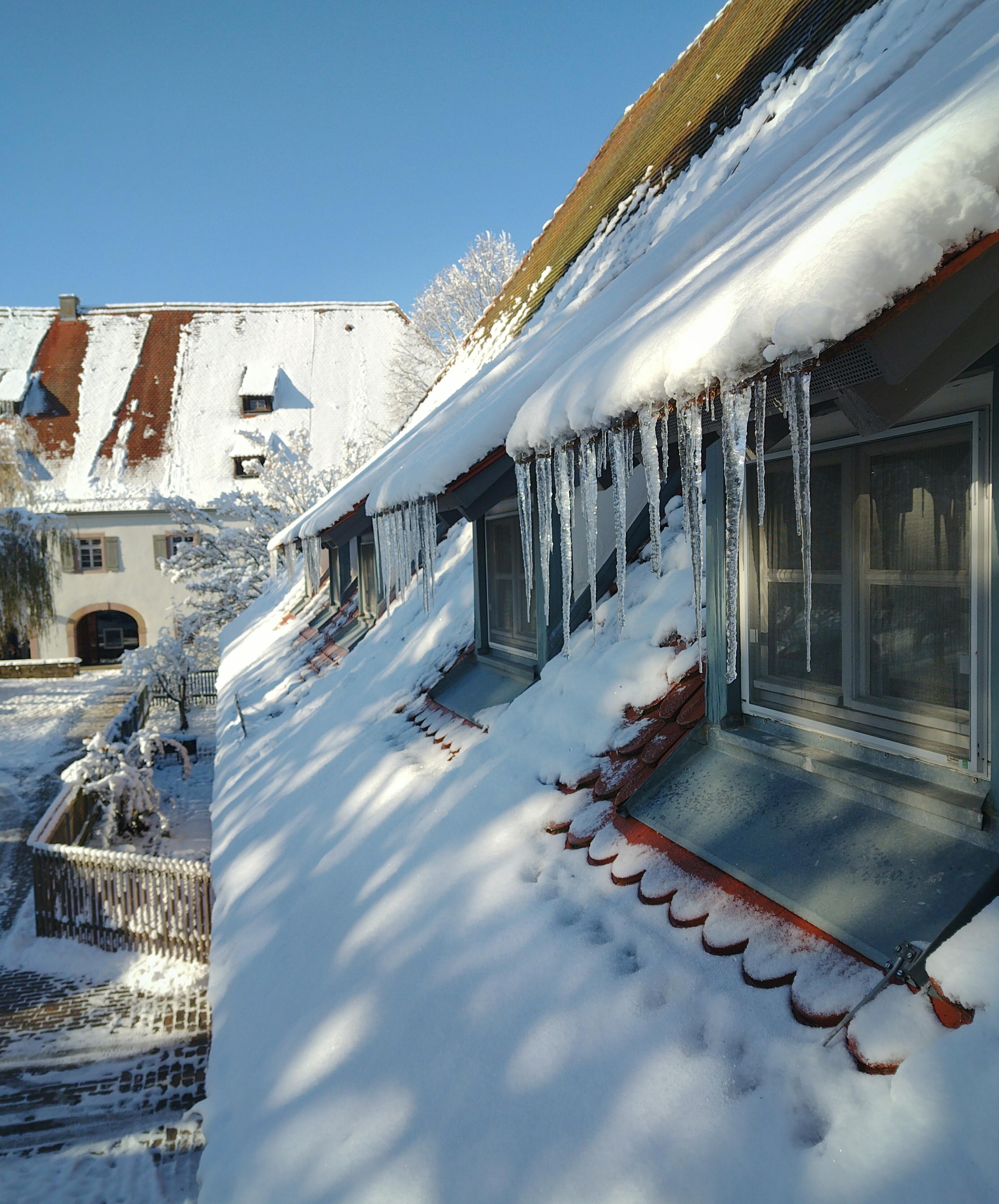 #winter #frost #schnee #klosterkirchberg #winterliebe