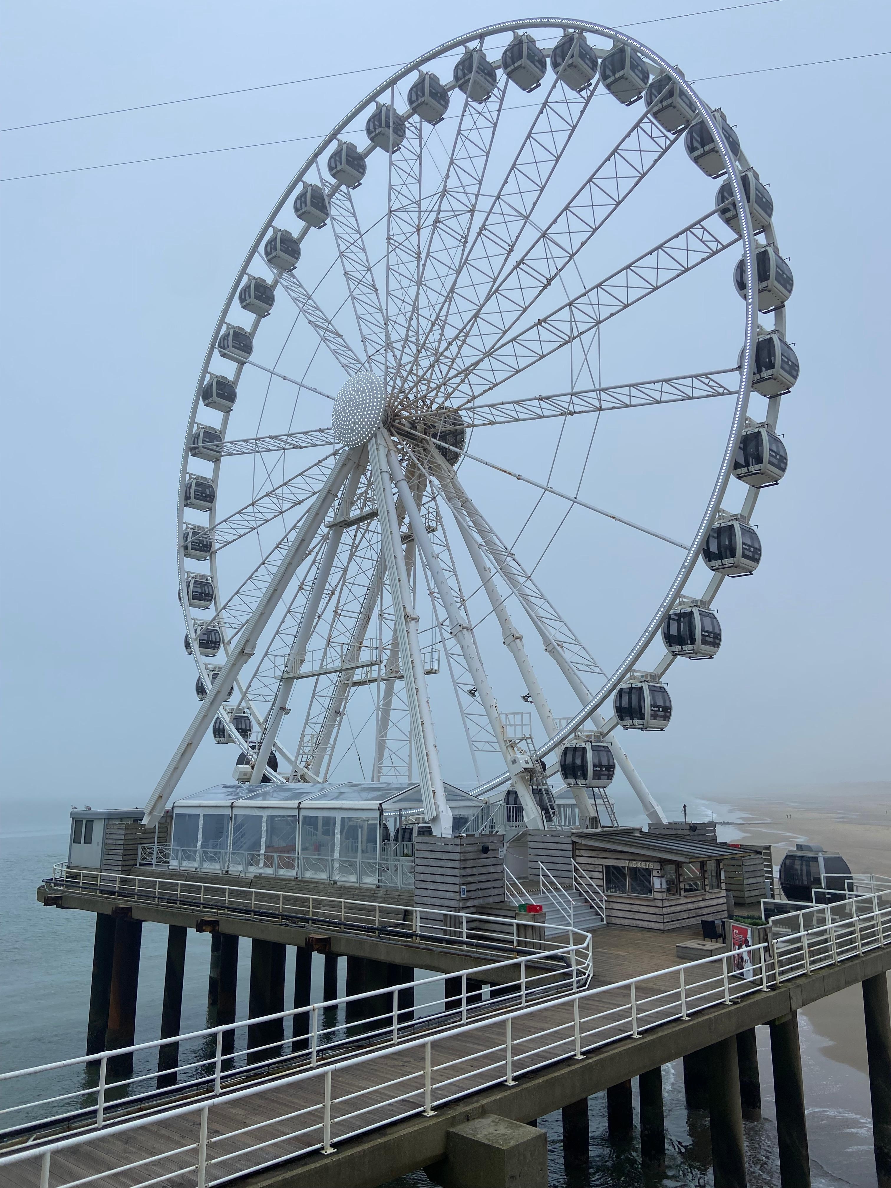 Winter in Scheveningen 