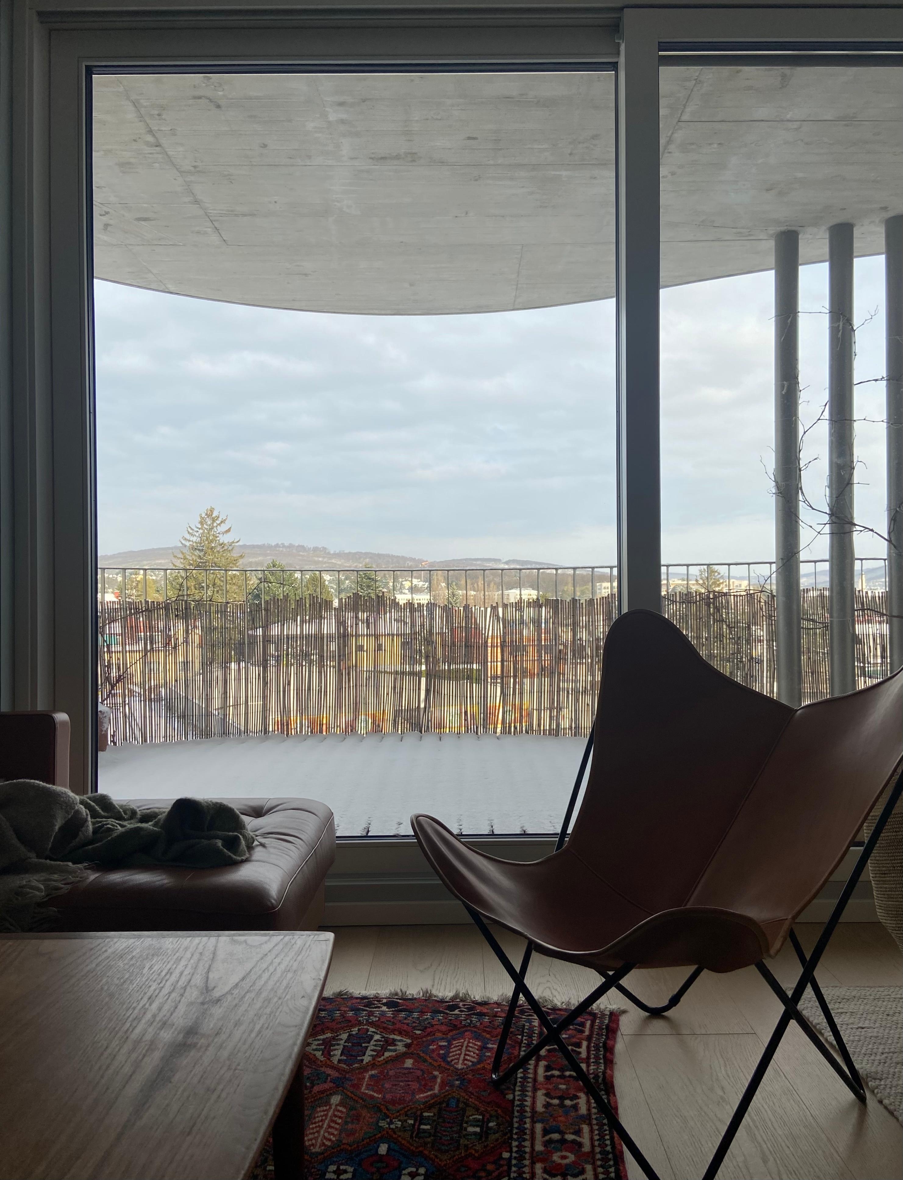 Winter is back...

#livingroom #terrasse #wohnzimmer #sichtbeton #industrial #butterflychair
