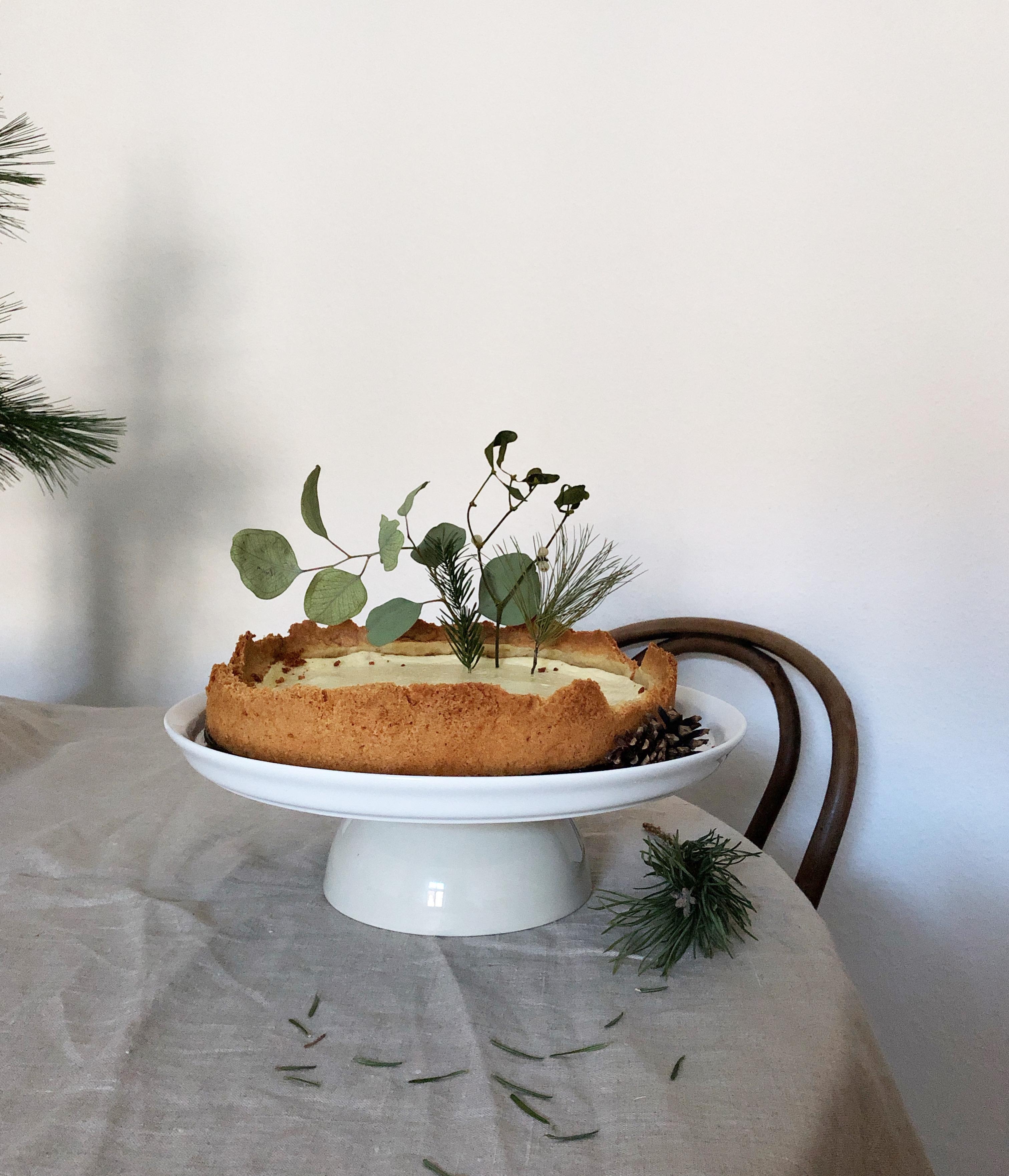 #Winterkuchen vom Wochenende 💚. #kuchen #kuchendeko #kaffeetisch #kuchenideen