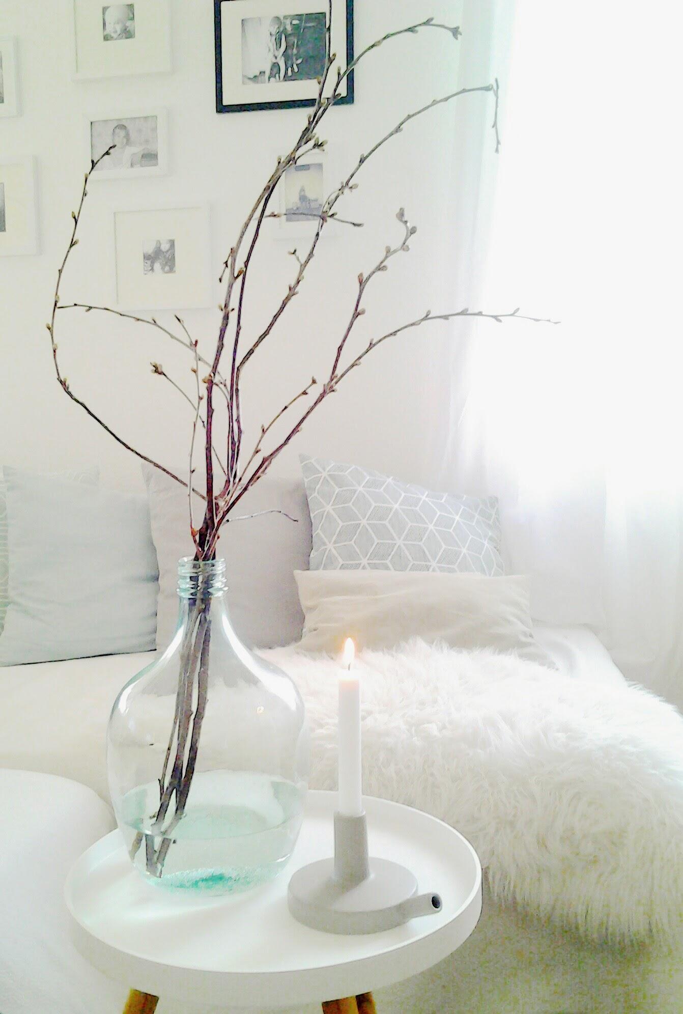 Winterlich #wohnzimmer #kissen #sofa ©Eluisa