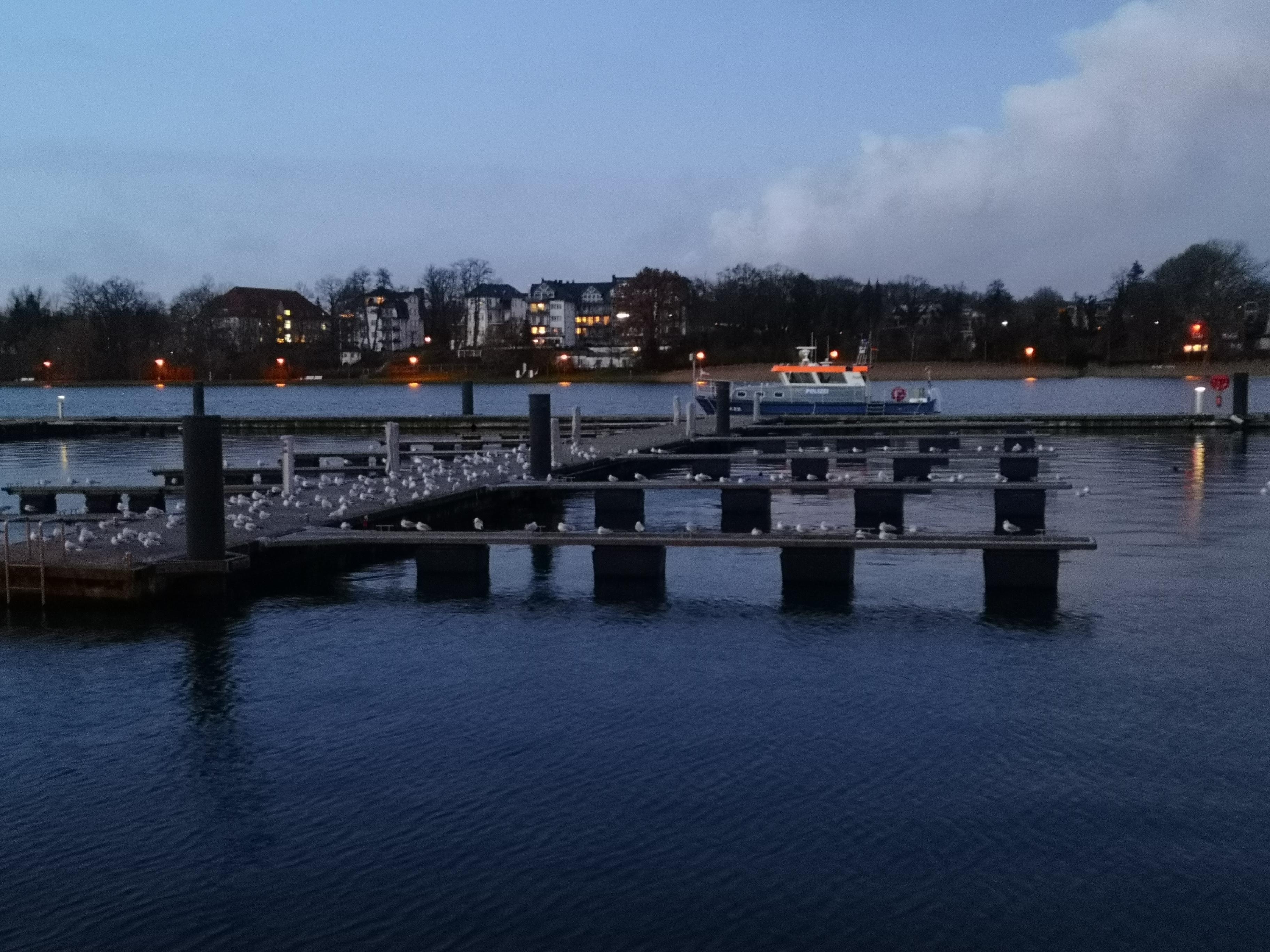 Winterpause in der Marina Stadthafen Rostock #draußensein #livingchallenge