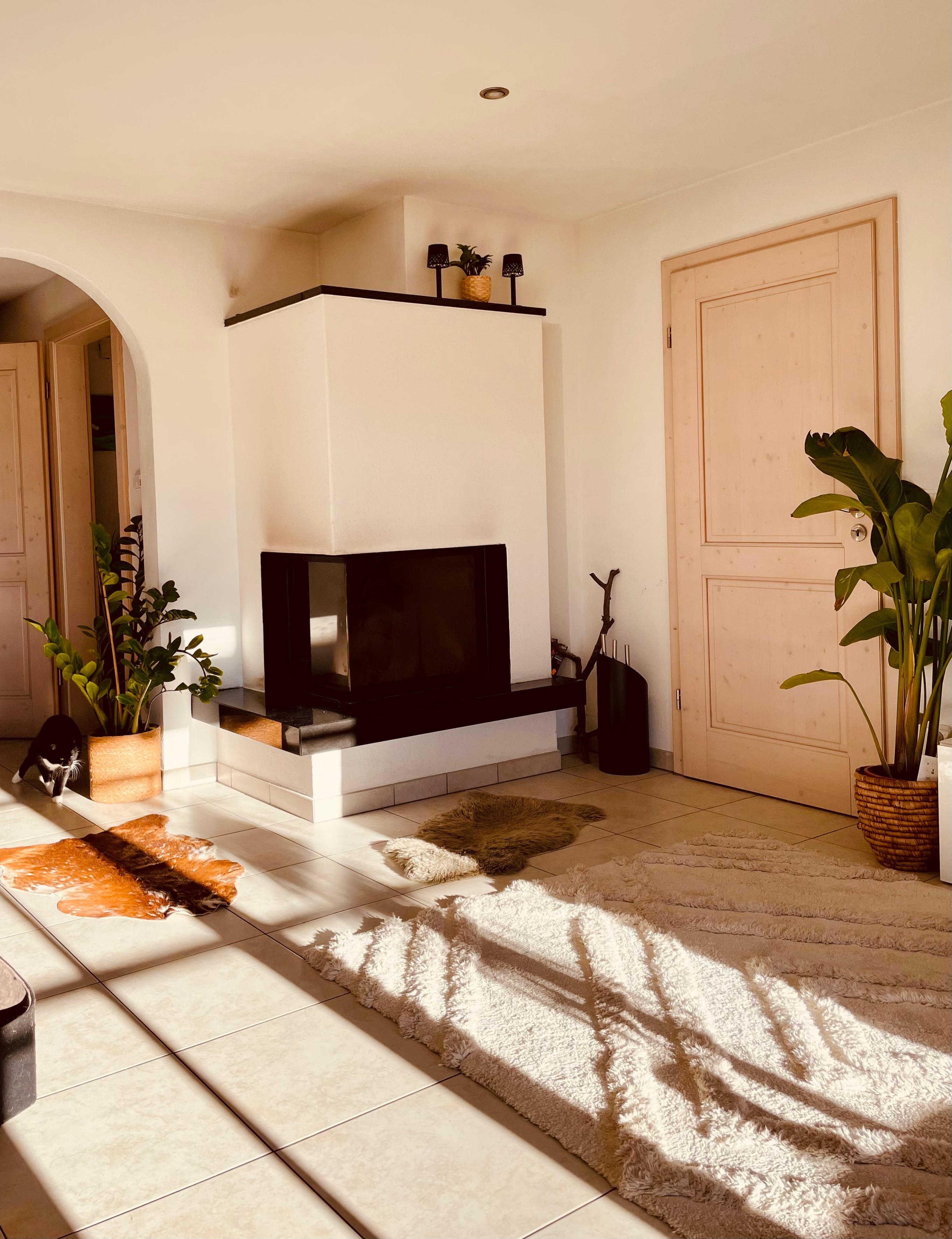 Wintersonne im Wohnzimmer ist das allerschönste Licht. In diesem Sinne, guten Morgen Sonnenschein. #livingroom #sonne #skandi #wohnzimmer 