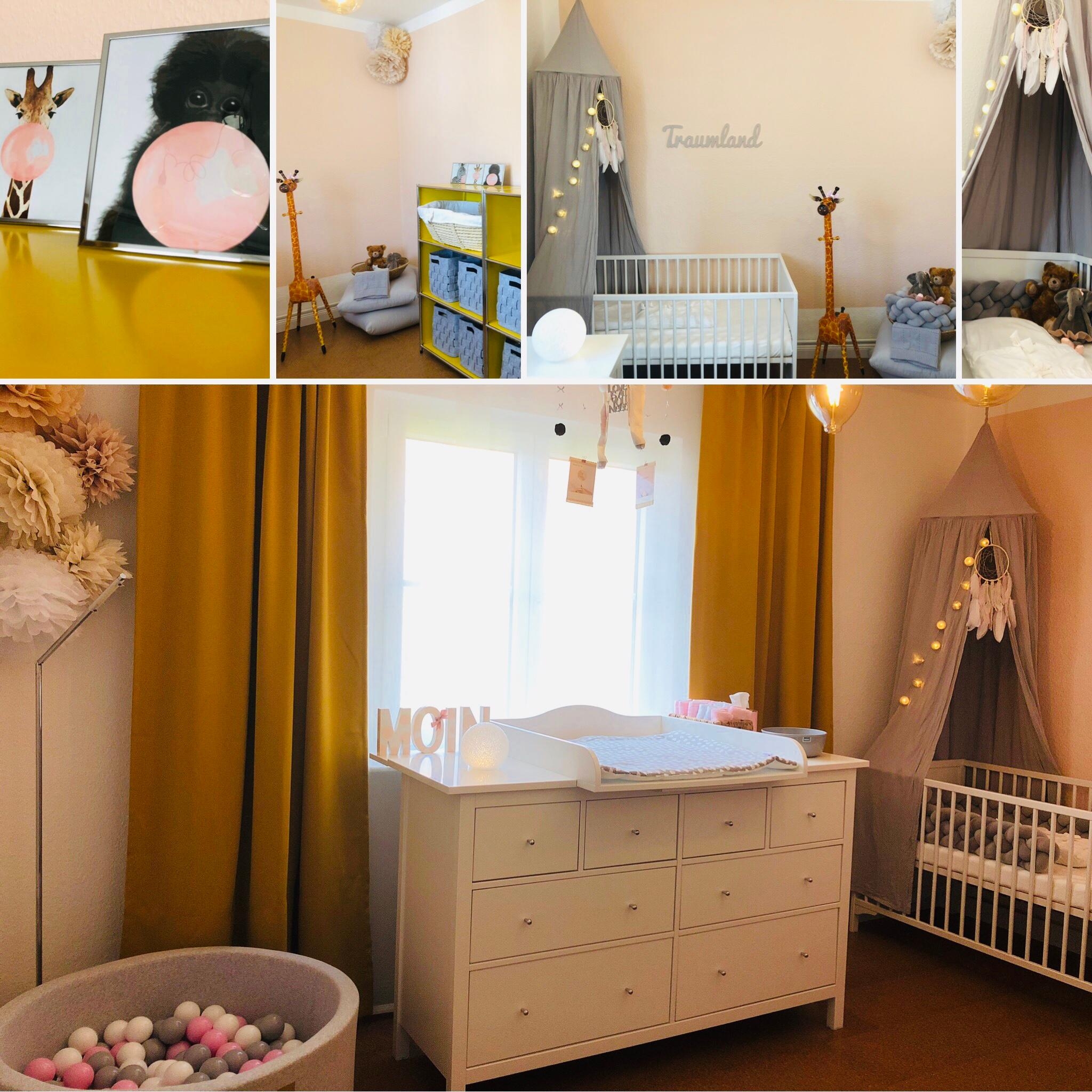 Wir können es kaum erwarten dich in deinem #babyzimmer zu empfangen kleines Wunder!#livingchallenge#COUCHMagazin