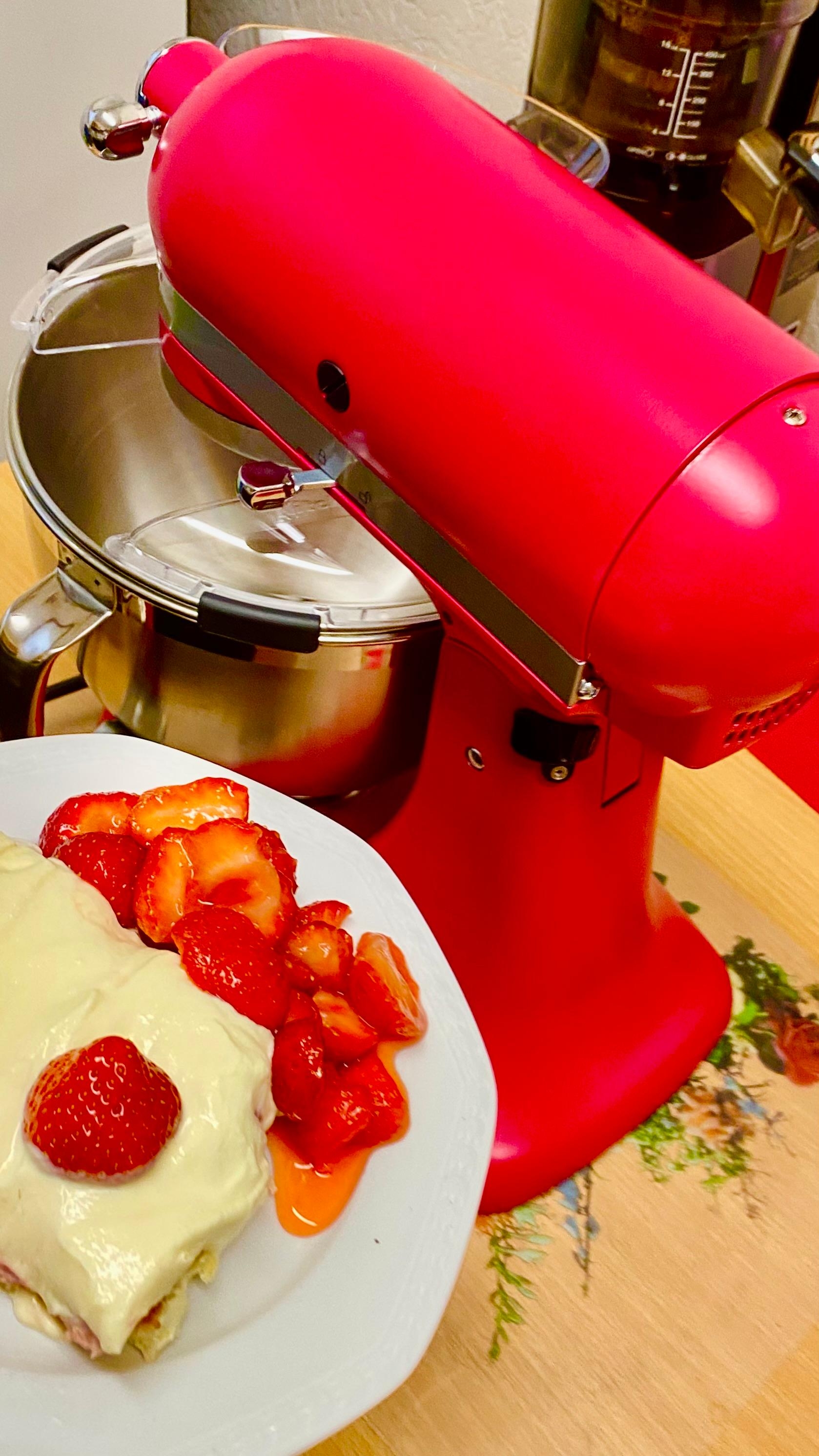 Wir lieben #erdbeeren in jeder Zubereitung #küche #küchenmaschine 