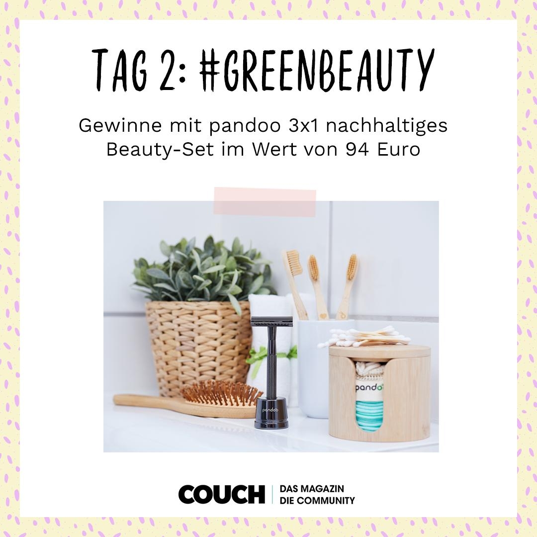 Wir lieben #greenbeauty und möchten bei der #beautychallenge heute wissen, was ihr im Schrank habt 💚