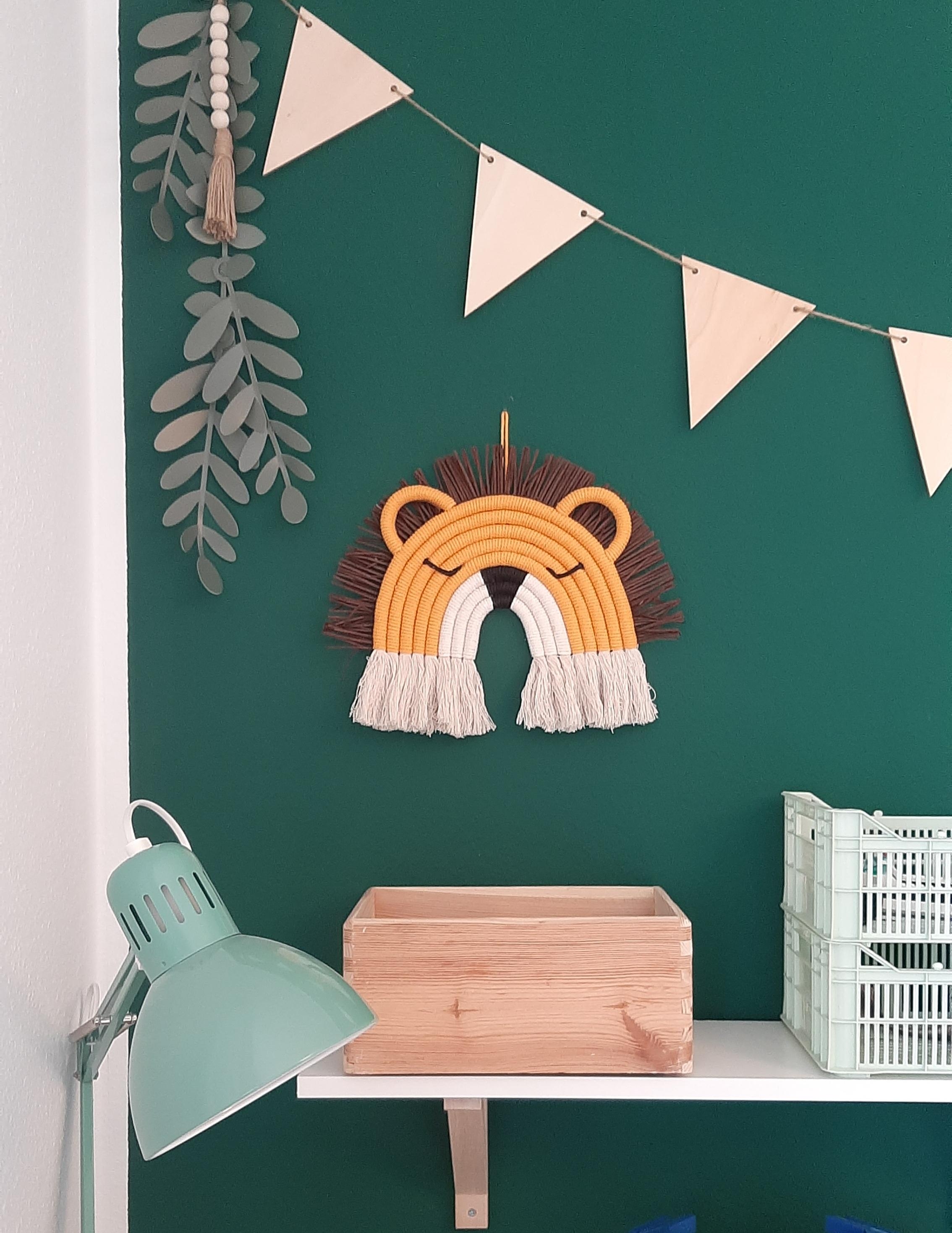Wir lieben unseren neuen Look im Kinderzimmer! Dschungel mit Stil. Der große Kleine steht drauf!