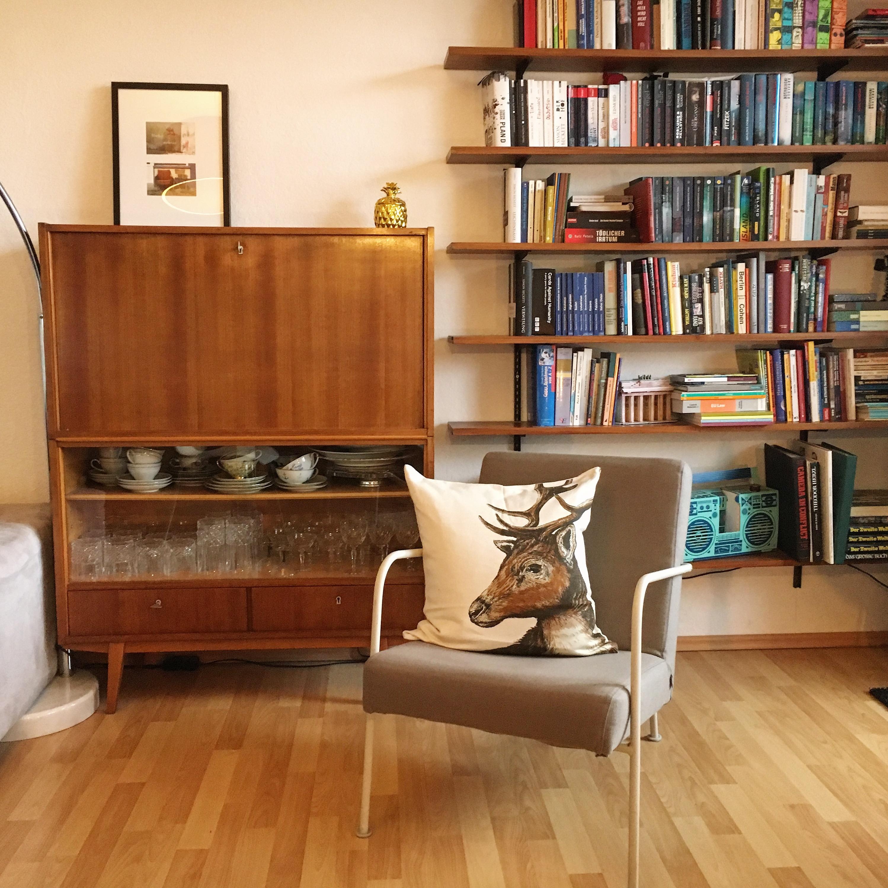 wir mögen holz: #livingroom #vintage #teak