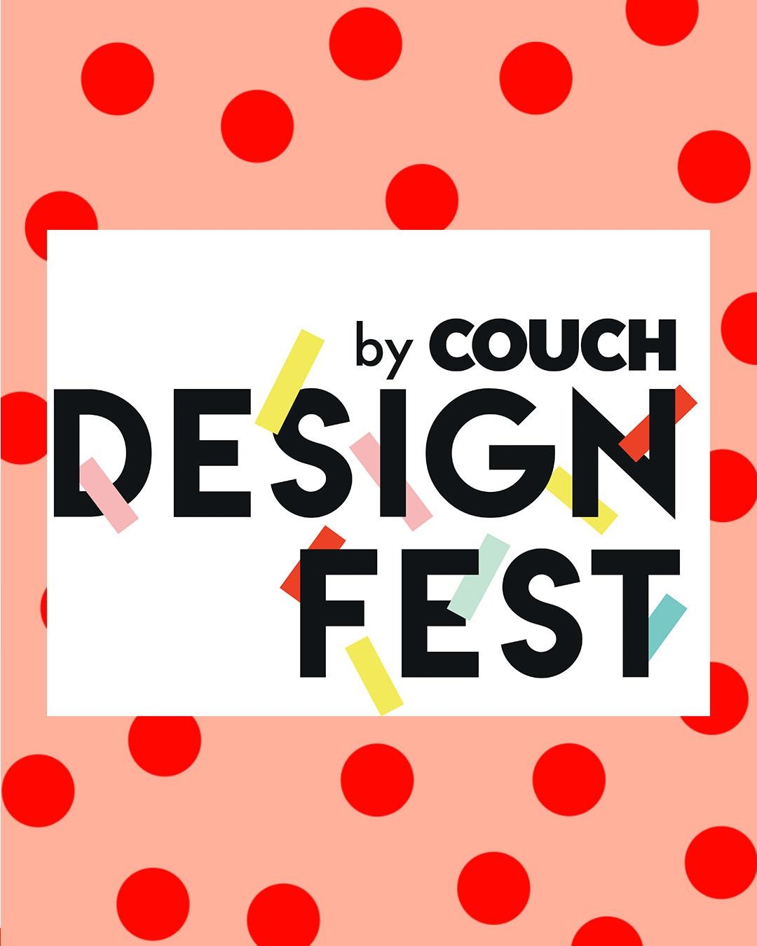 Wir sind Partner in Crime des neuen Festivals für Design, Kreativität & Lifestyle, dem #designfest 🎉Sehen wir uns dort?