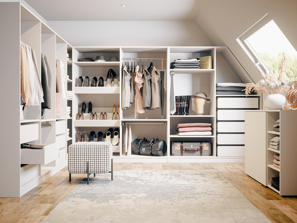 Ankleidezimmer Ideen: Einfach selber machen!