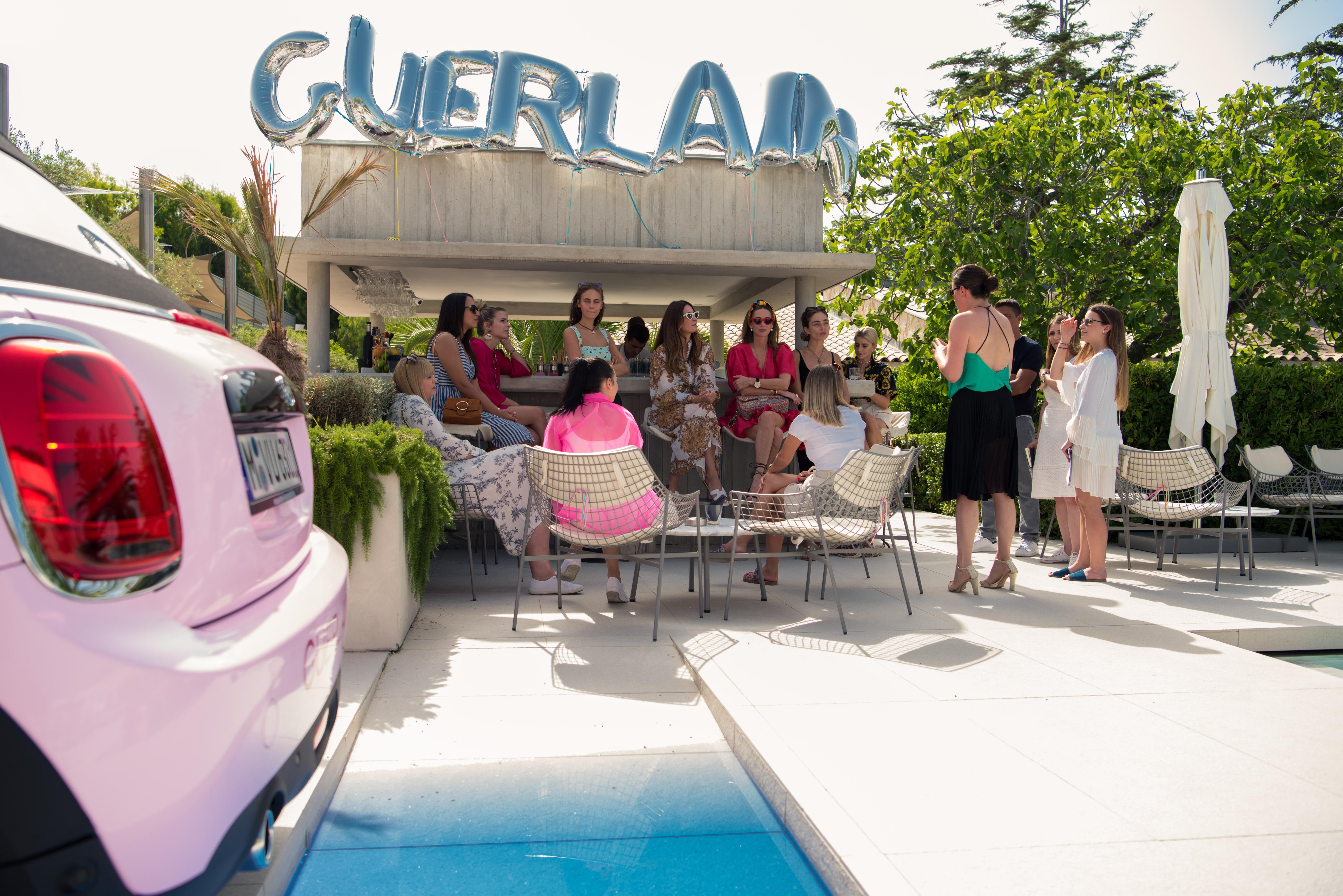 Wir waren mit Guerlain in St. Tropez, um den 20. Geburtstag der Aqua Allegoria-Düfte zu feiern #aquaallegoria #guerlain