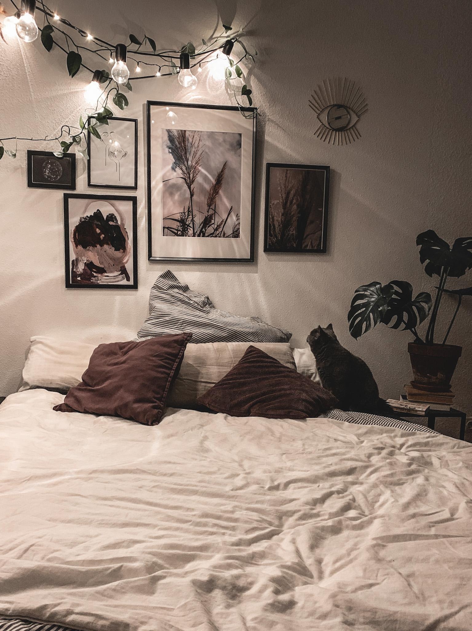 wir wünschen euch einen bezaubernden nacht! ✨ #interior #bedroominspo #bedroom