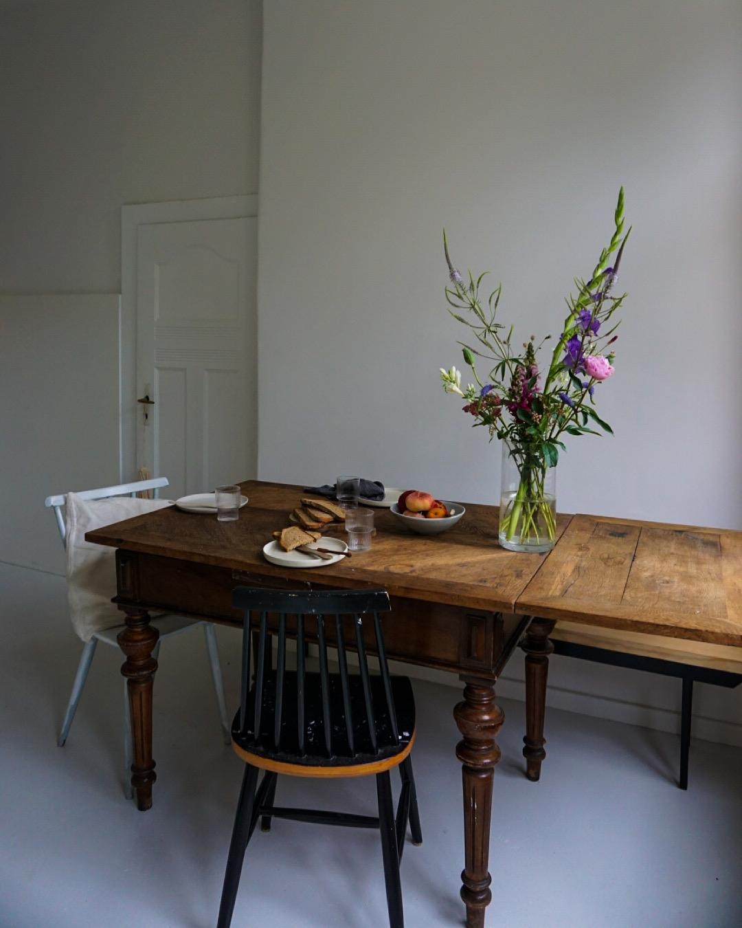 Wochenendfrühstück
#mykitchen #home #flowers #vintage #altbau #ceramics #nordicroom #interior