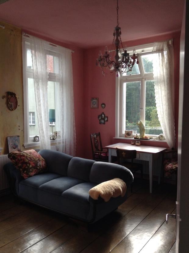 Wohn/Esszimmer mit Blick auf den Dom #homestory