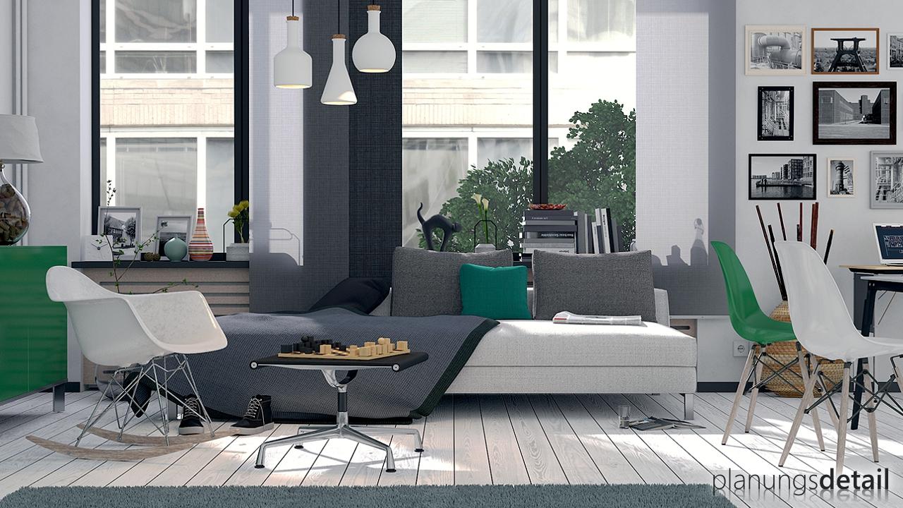 Wohnraum #sofa ©Lars Fischer