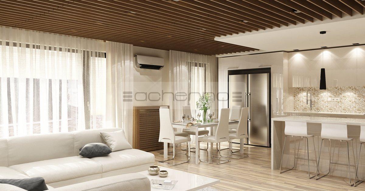 Wohnung Design, das keine Langweile zulässt #raumdesign #raumgestaltung #innenarchitektur ©Acherno